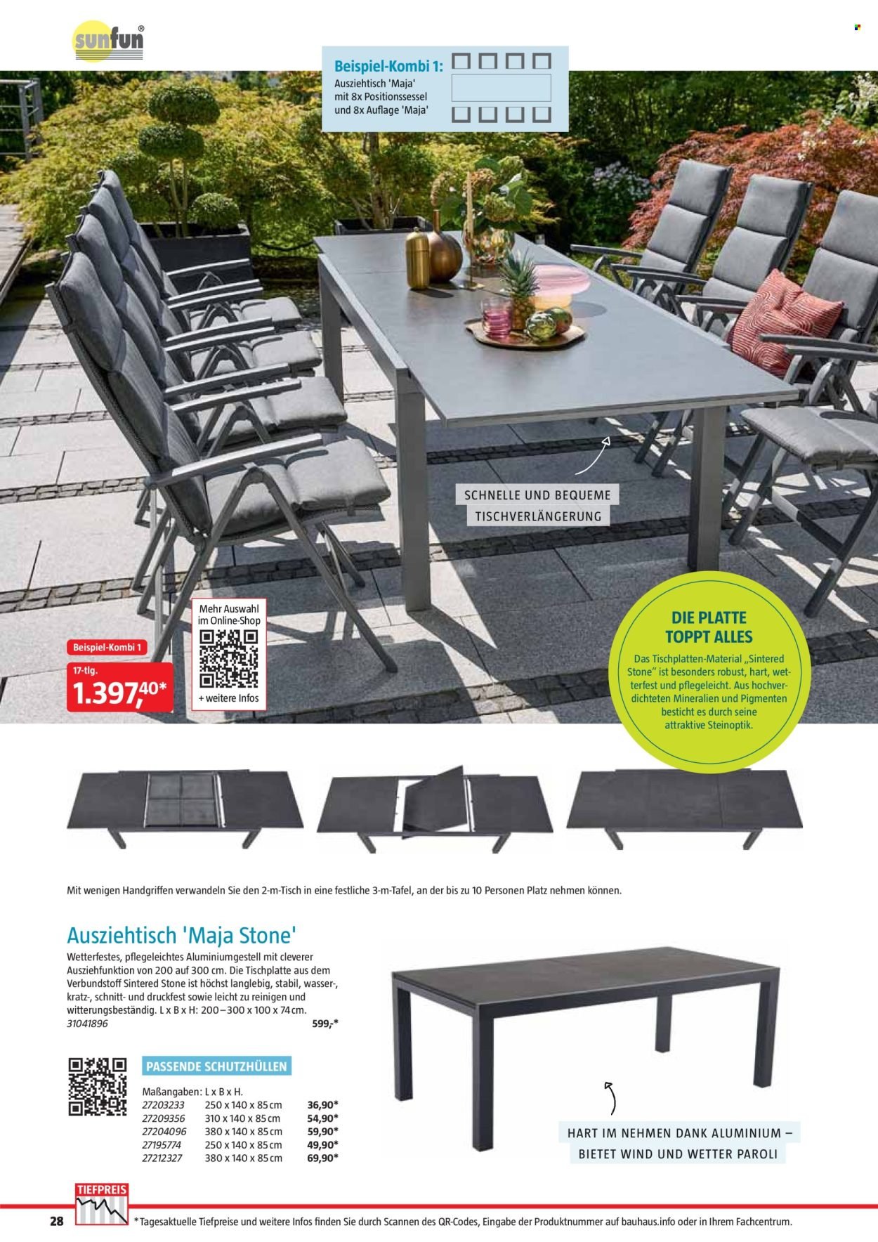 BAUHAUS Angebote - Freizeit im Garten