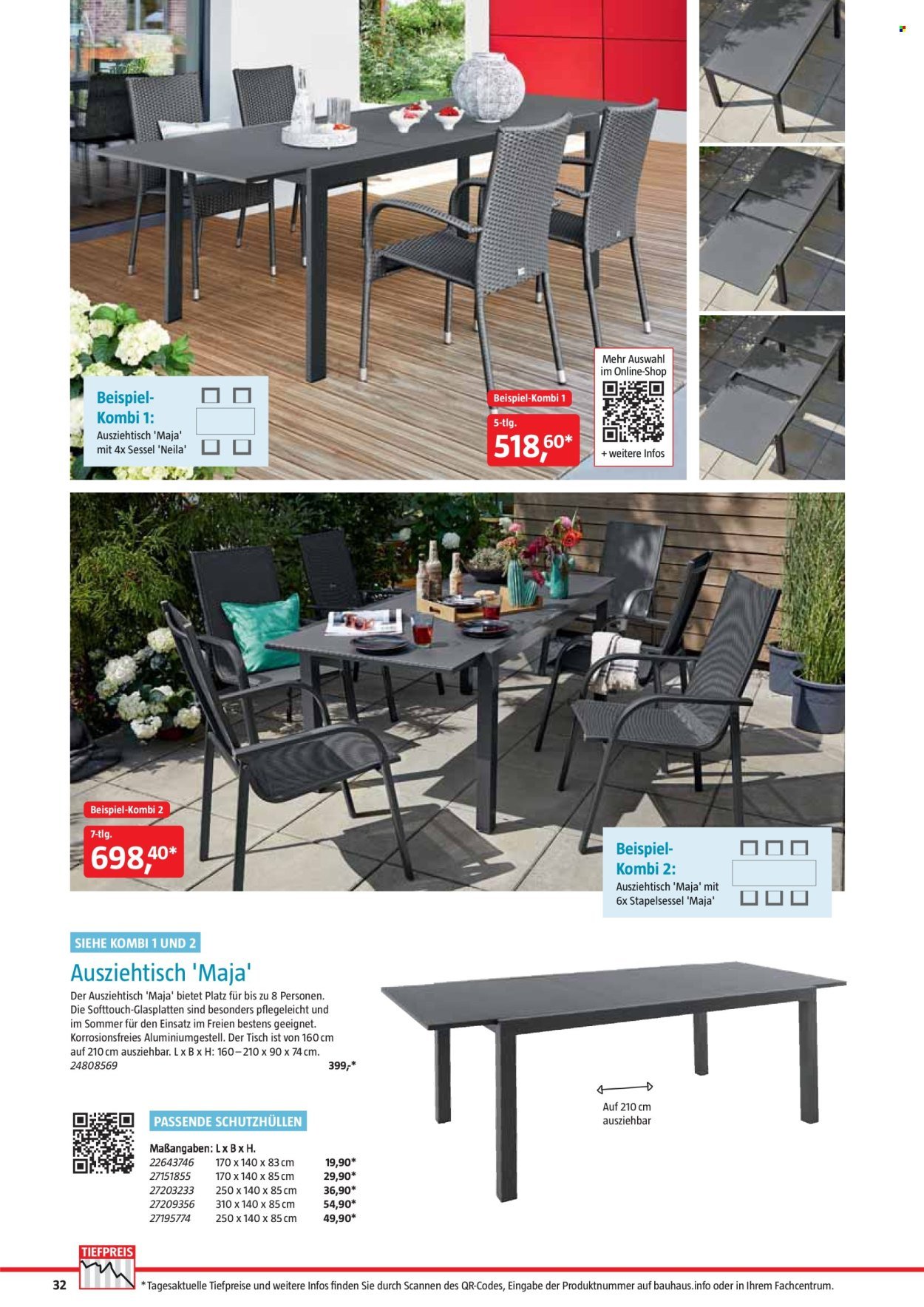 BAUHAUS Angebote - Freizeit im Garten