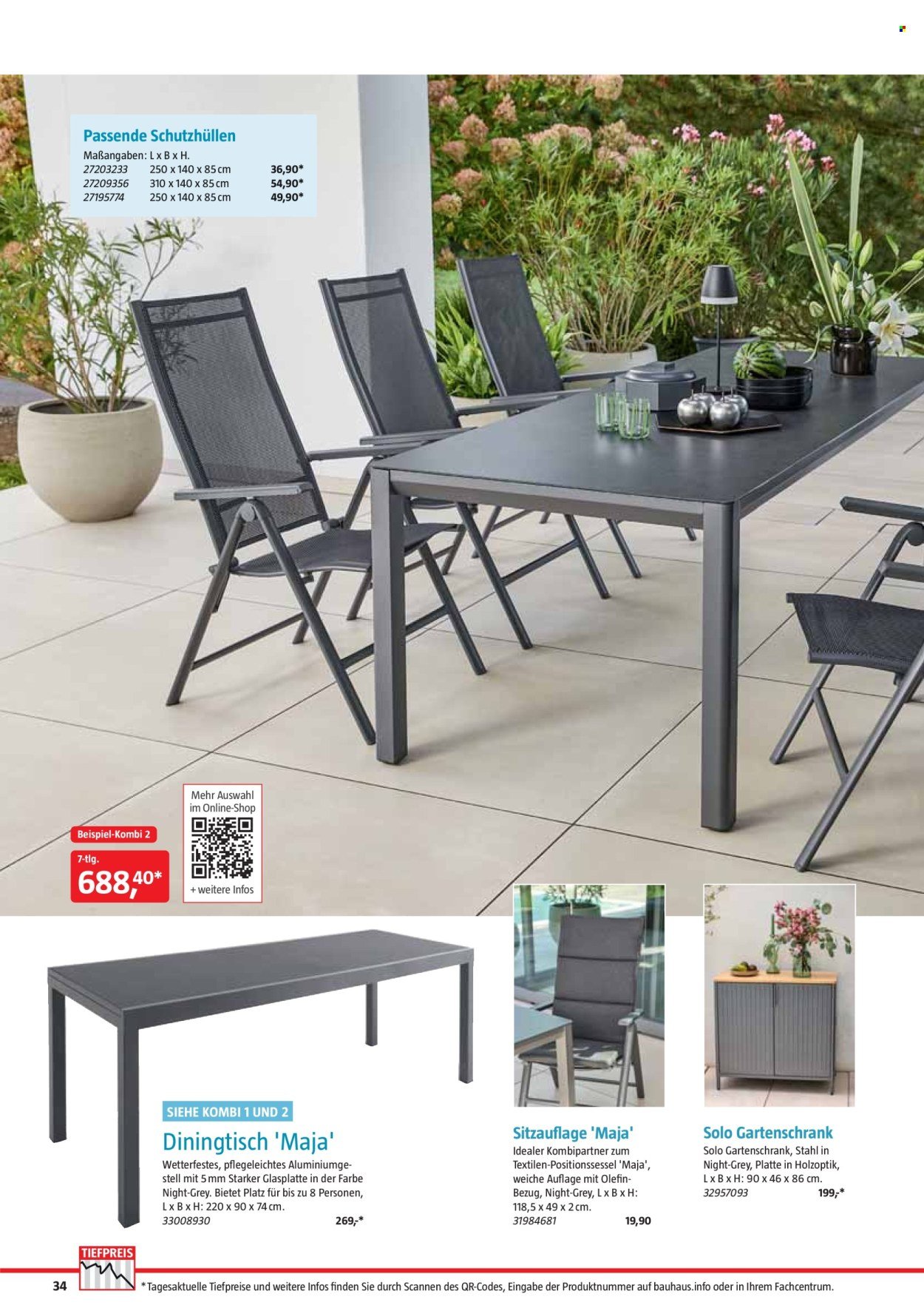 BAUHAUS Angebote - Freizeit im Garten