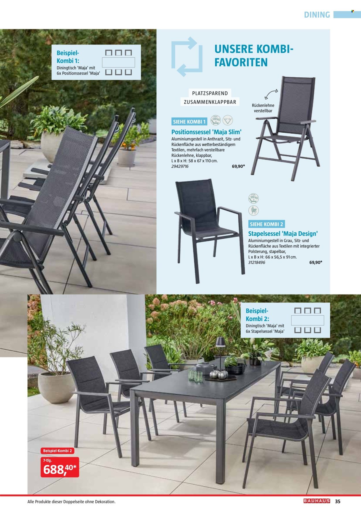 BAUHAUS Angebote - Freizeit im Garten