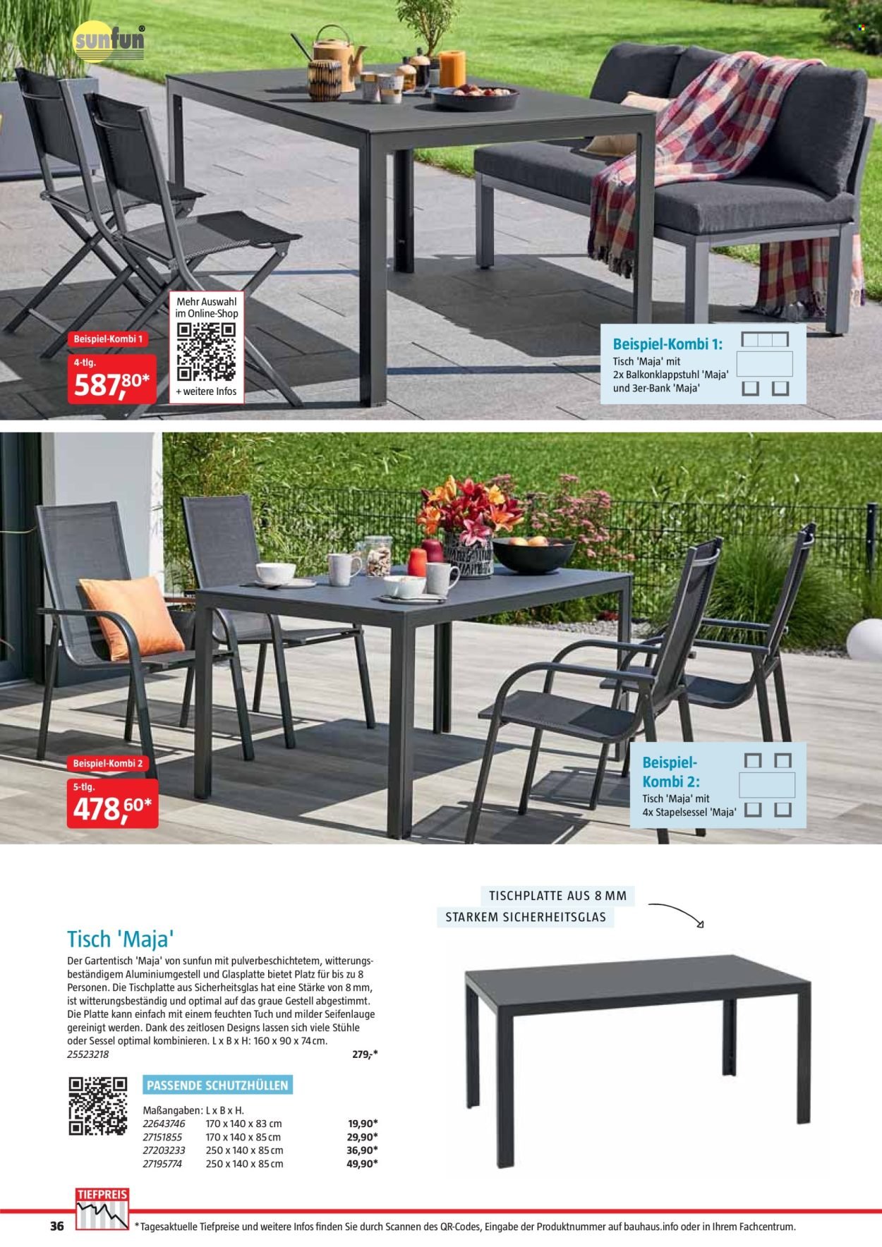 BAUHAUS Angebote - Freizeit im Garten