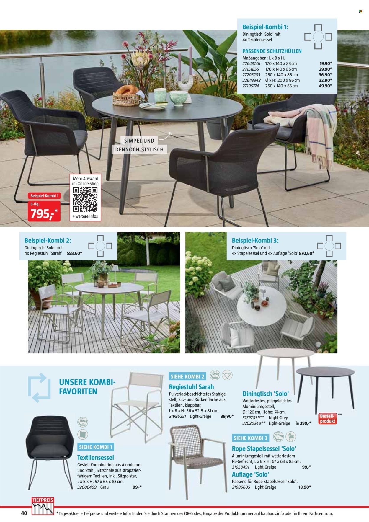 BAUHAUS Angebote - Freizeit im Garten