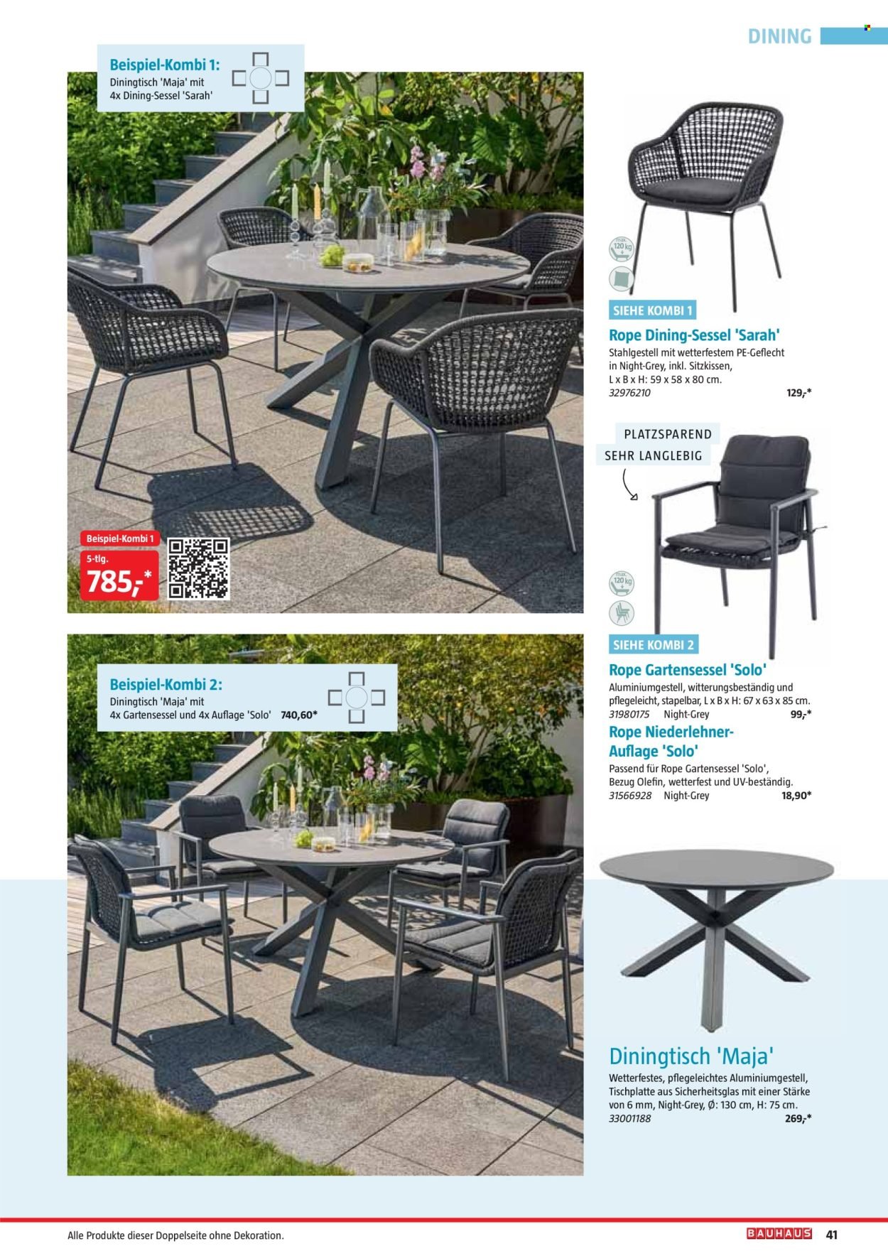 BAUHAUS Angebote - Freizeit im Garten