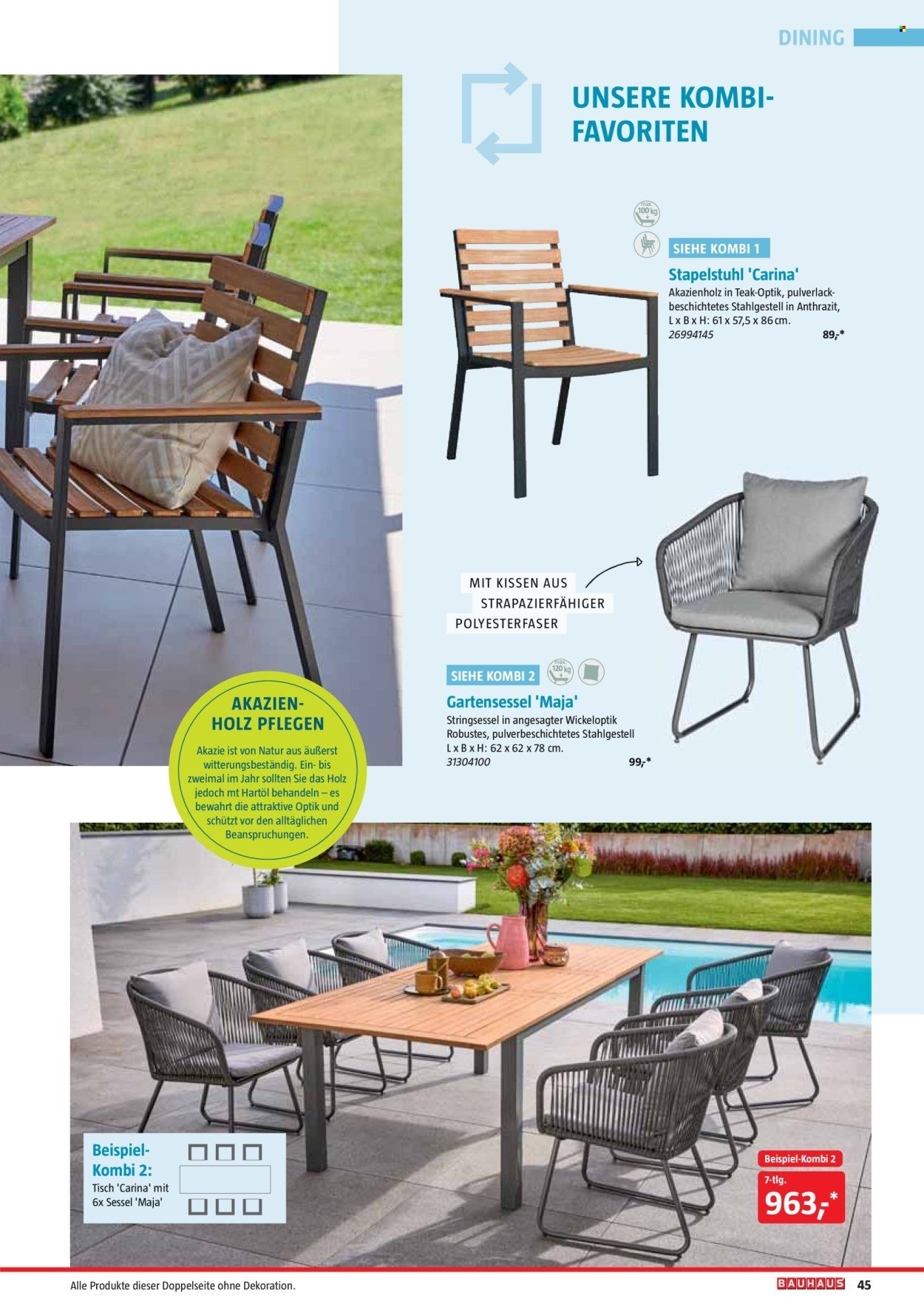 BAUHAUS Angebote - Freizeit im Garten
