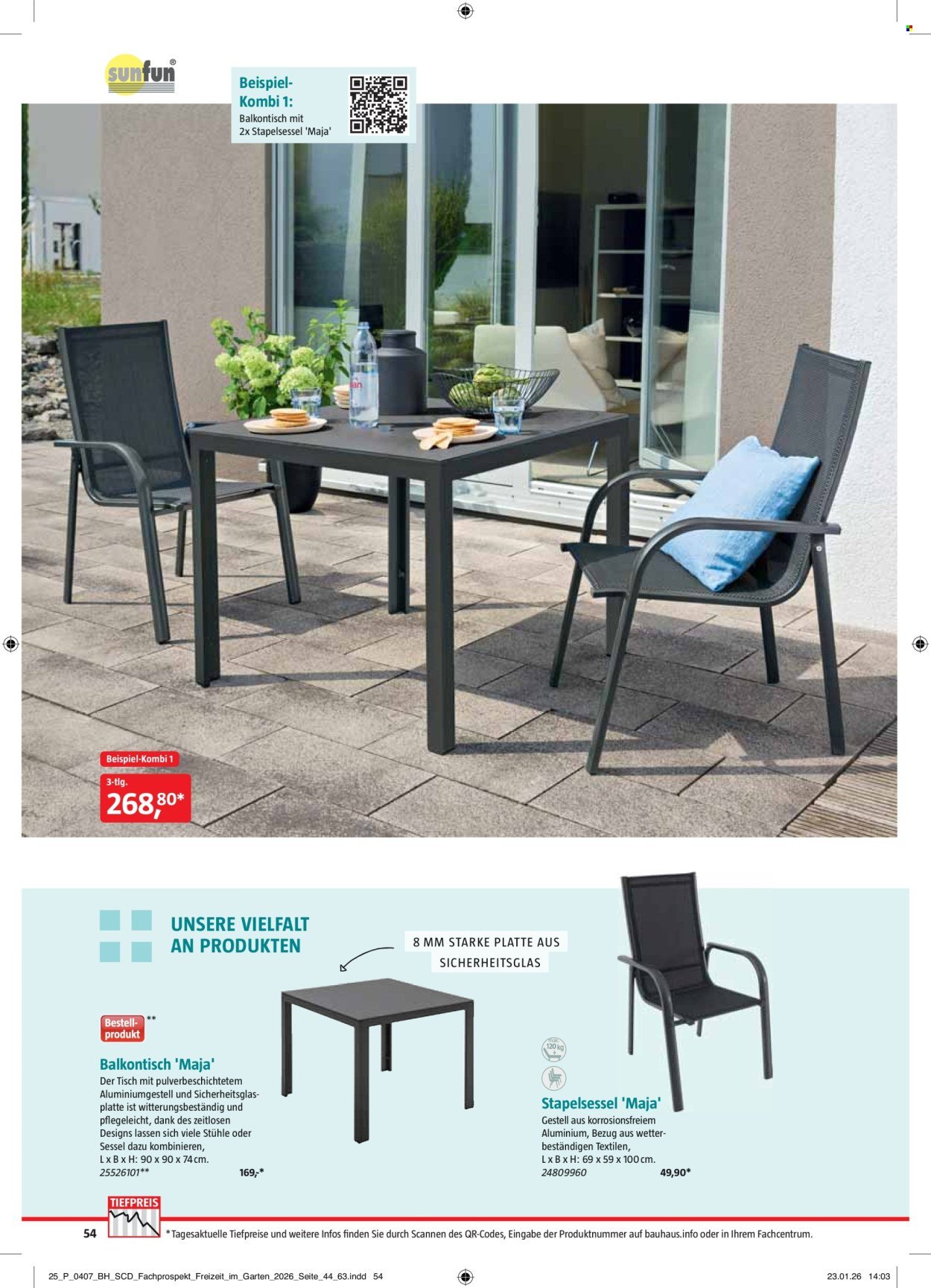 BAUHAUS Angebote - Freizeit im Garten