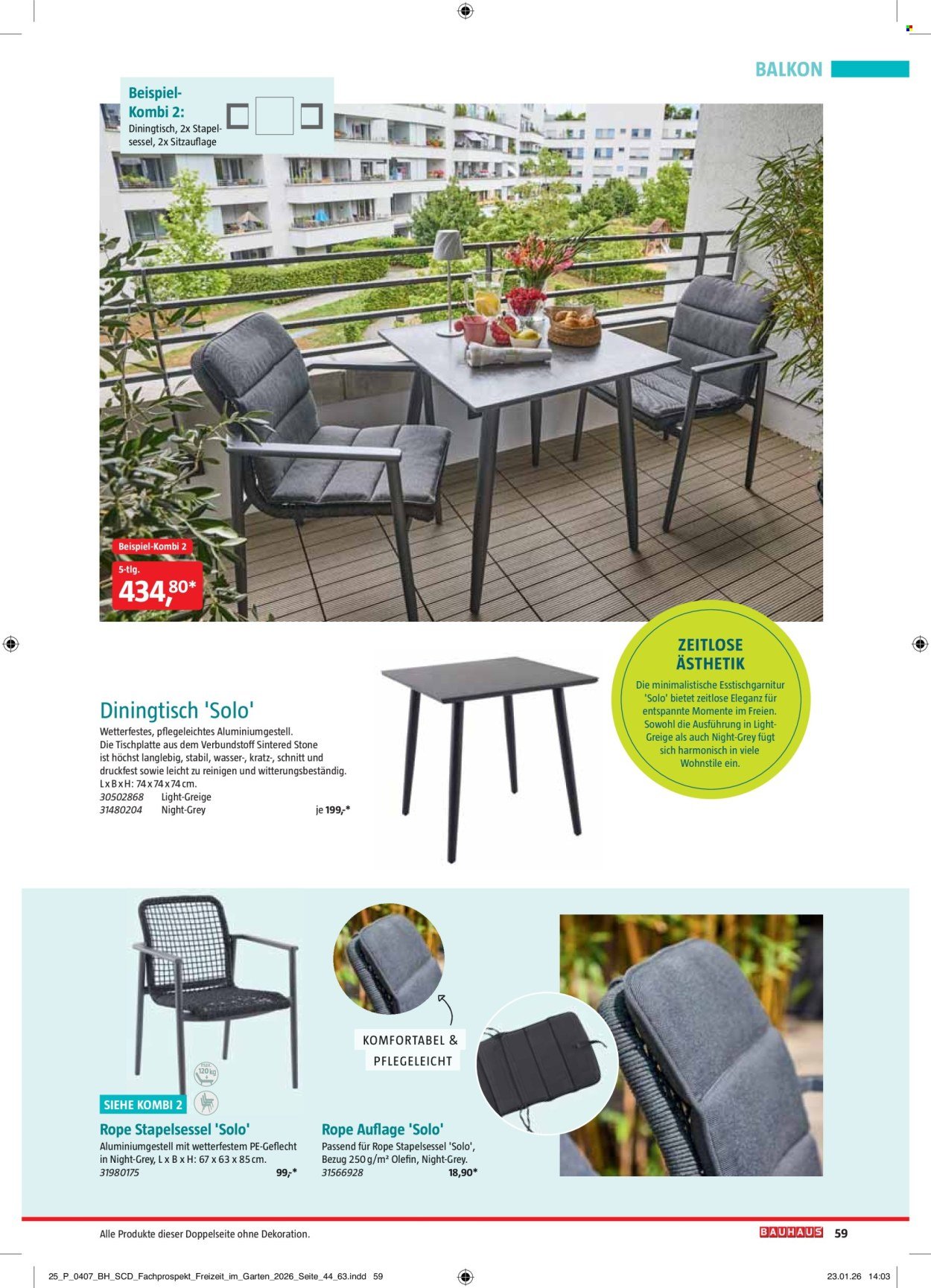 BAUHAUS Angebote - Freizeit im Garten