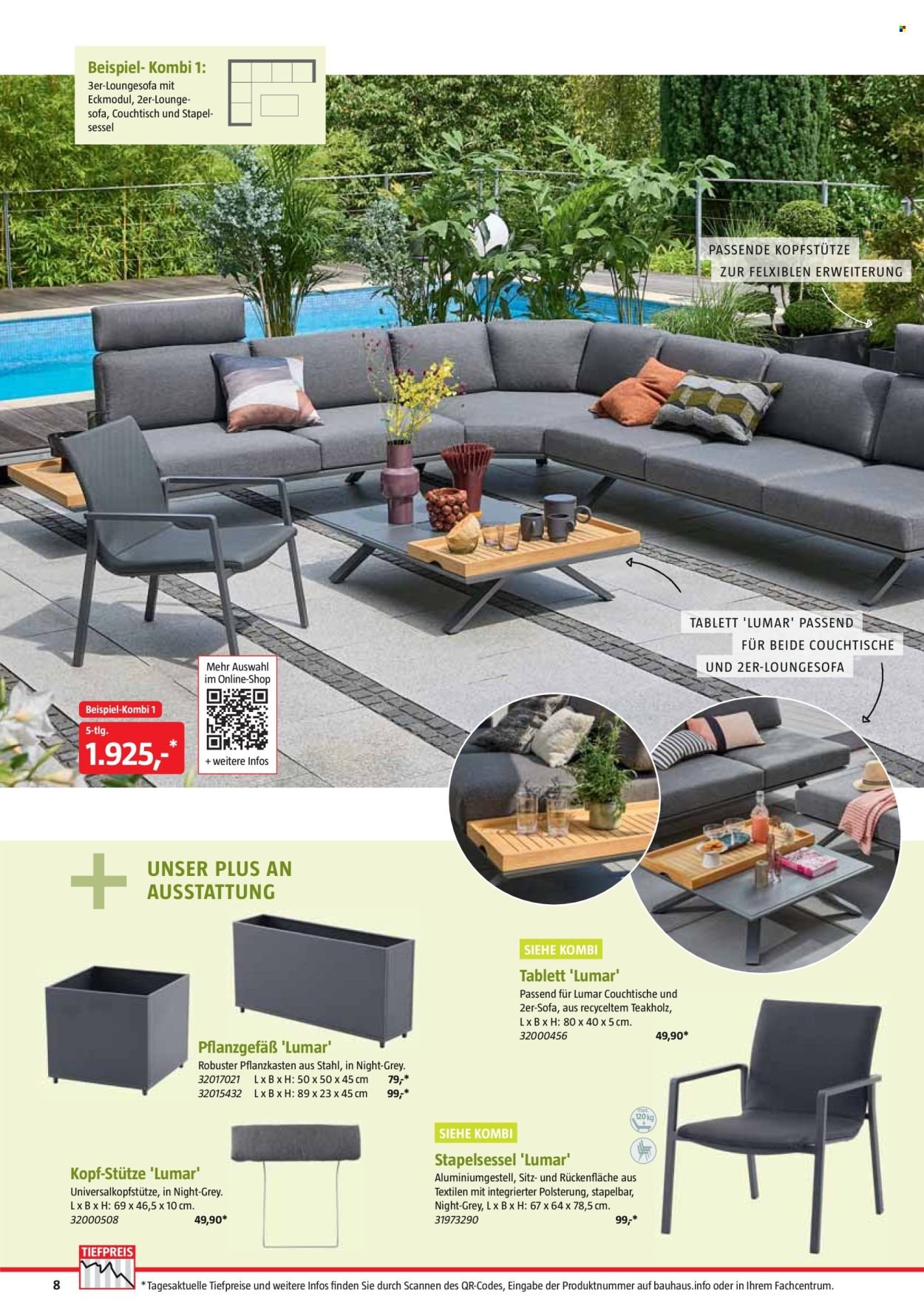BAUHAUS Angebote - Freizeit im Garten