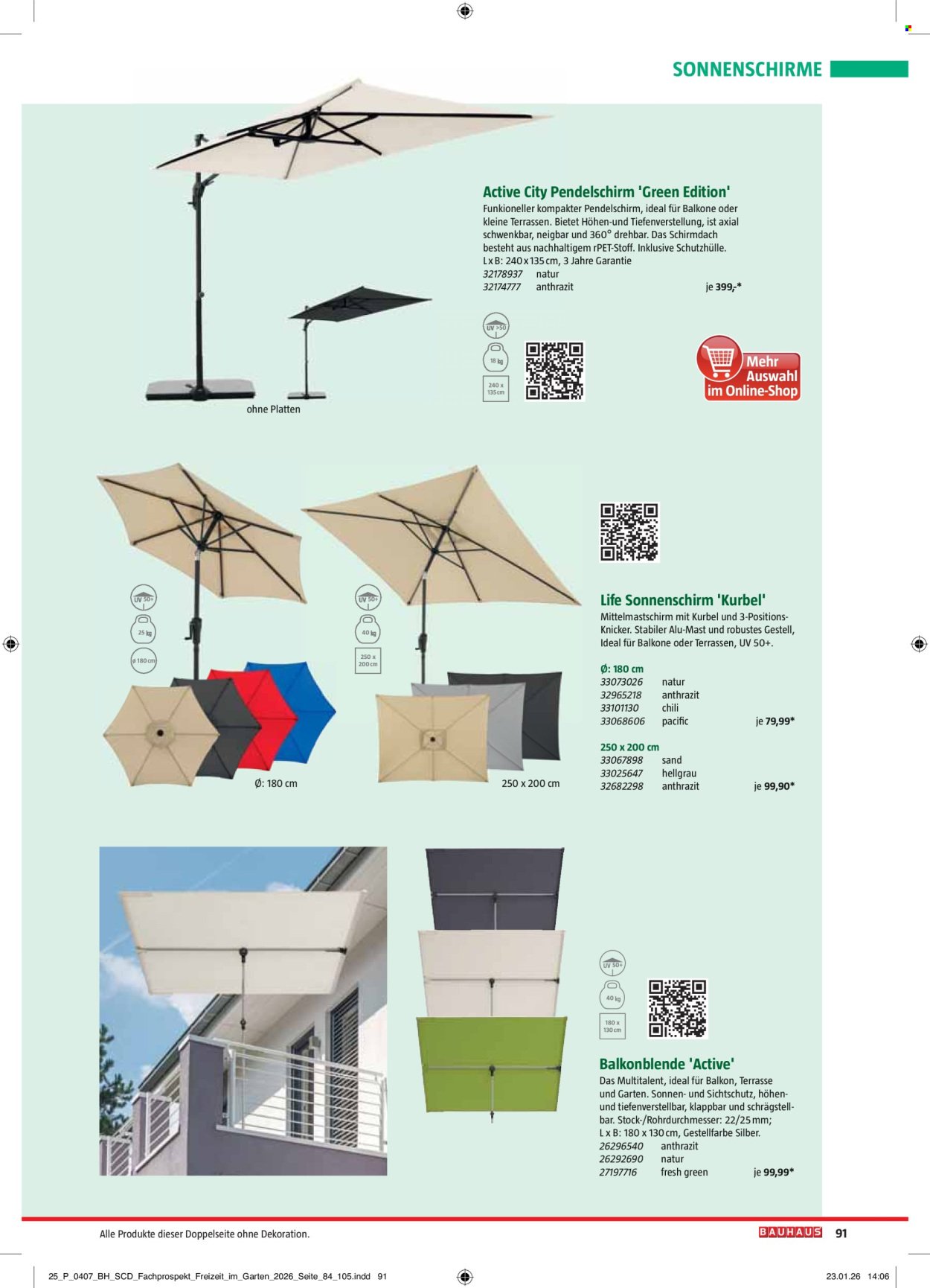 BAUHAUS Angebote - Freizeit im Garten