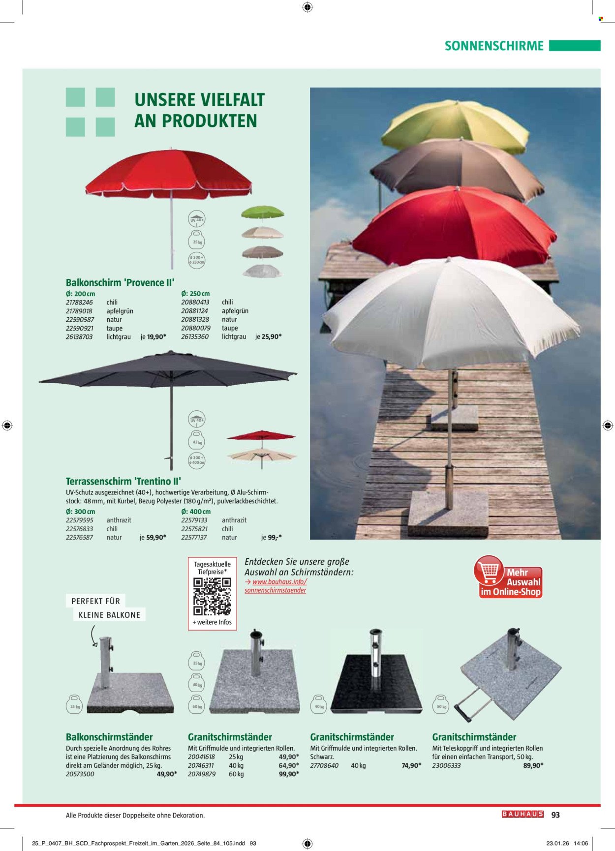 BAUHAUS Angebote - Freizeit im Garten