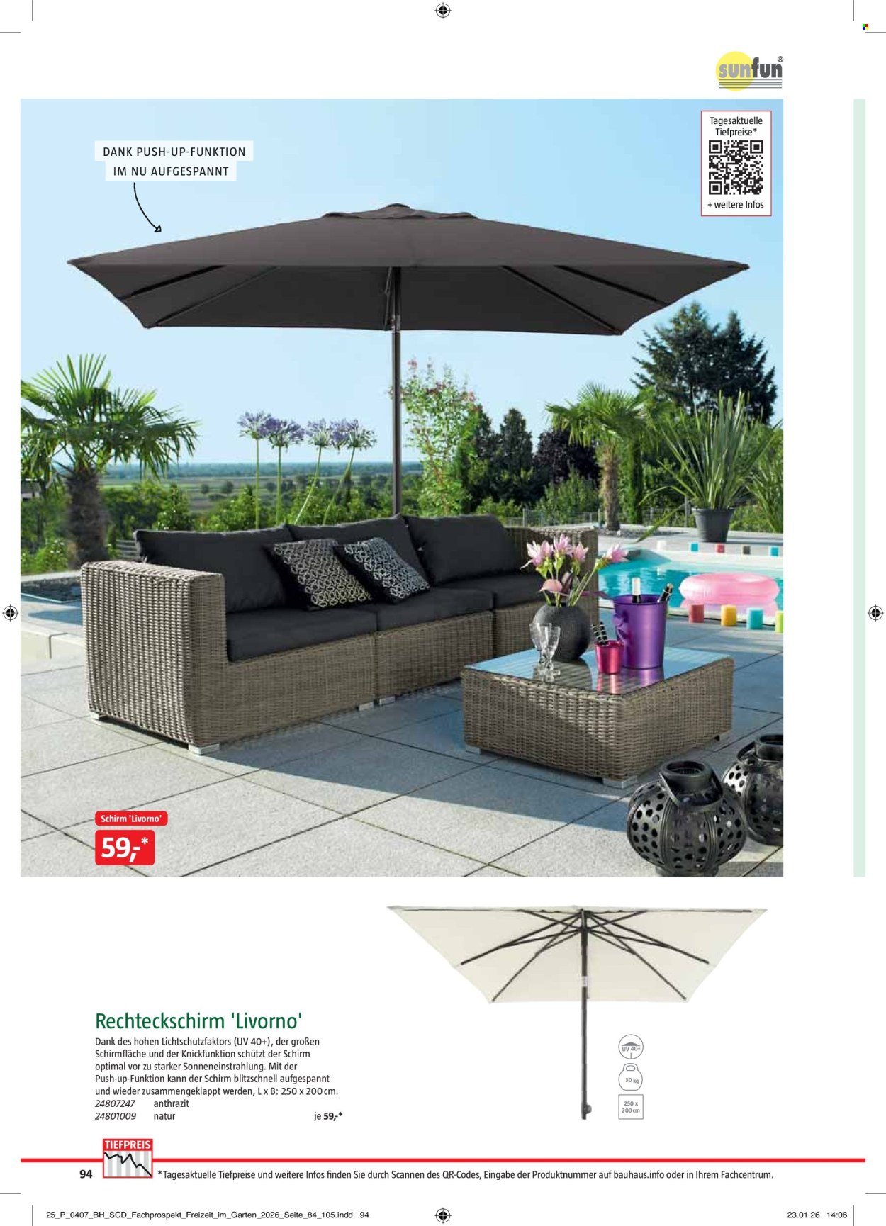 BAUHAUS Angebote - Freizeit im Garten
