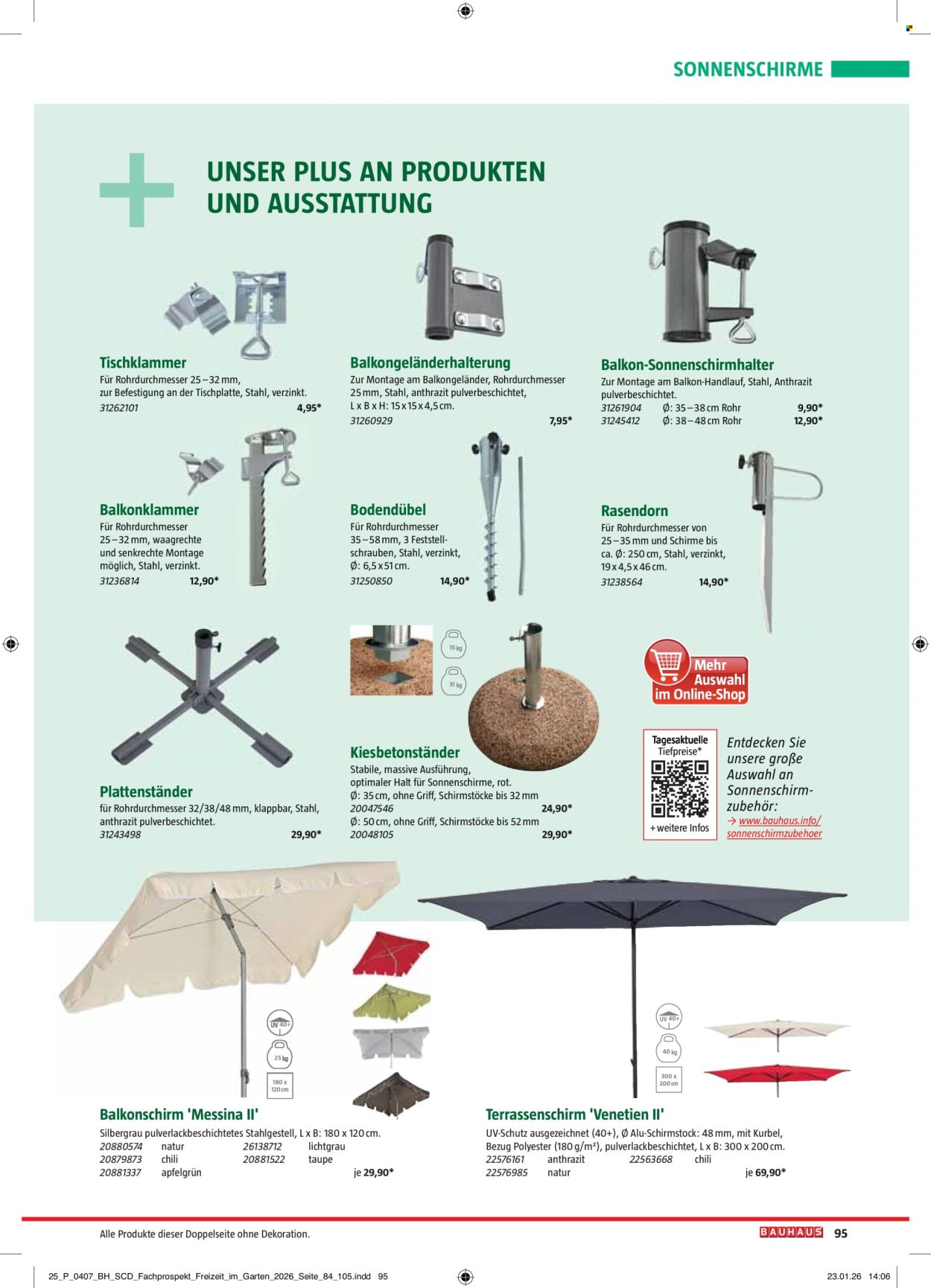 BAUHAUS Angebote - Freizeit im Garten