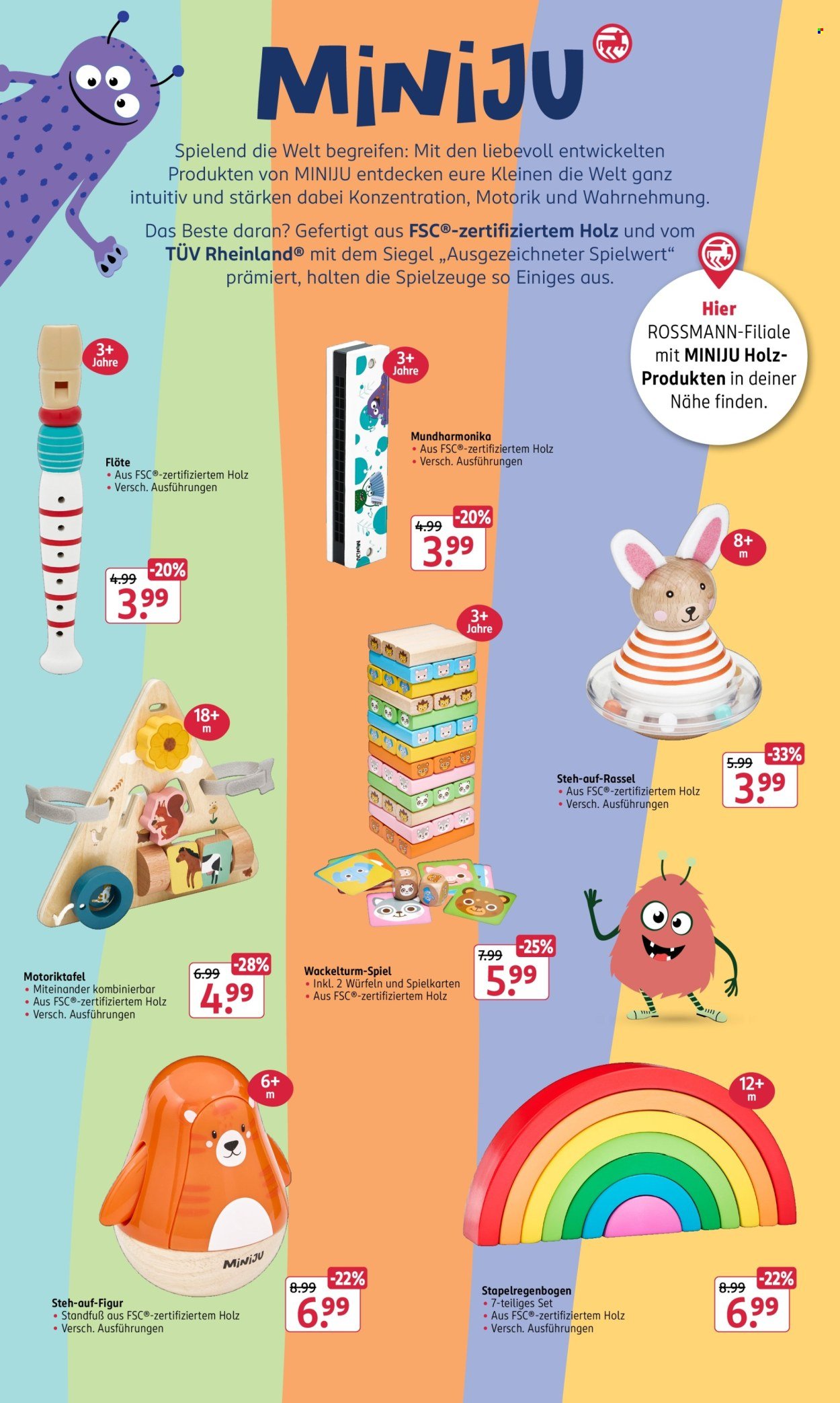 ROSSMANN Prospekt - Spiel & Spaß Aktion