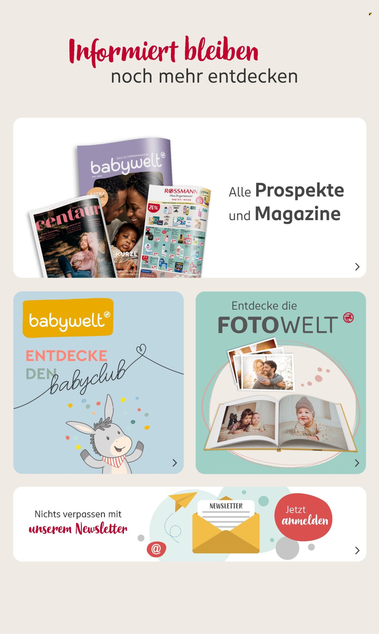 ROSSMANN Prospekt - Spiel & Spaß Aktion