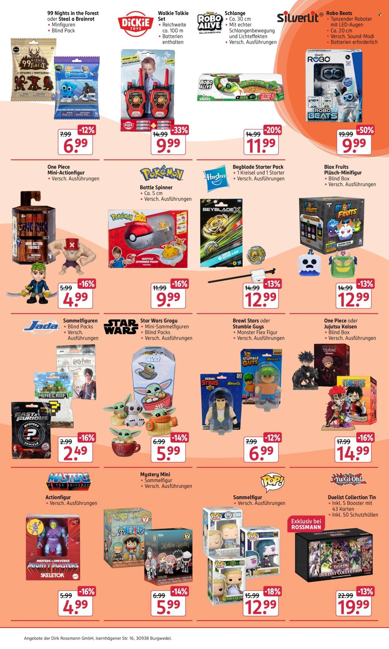 ROSSMANN Prospekt - Spiel & Spaß Aktion
