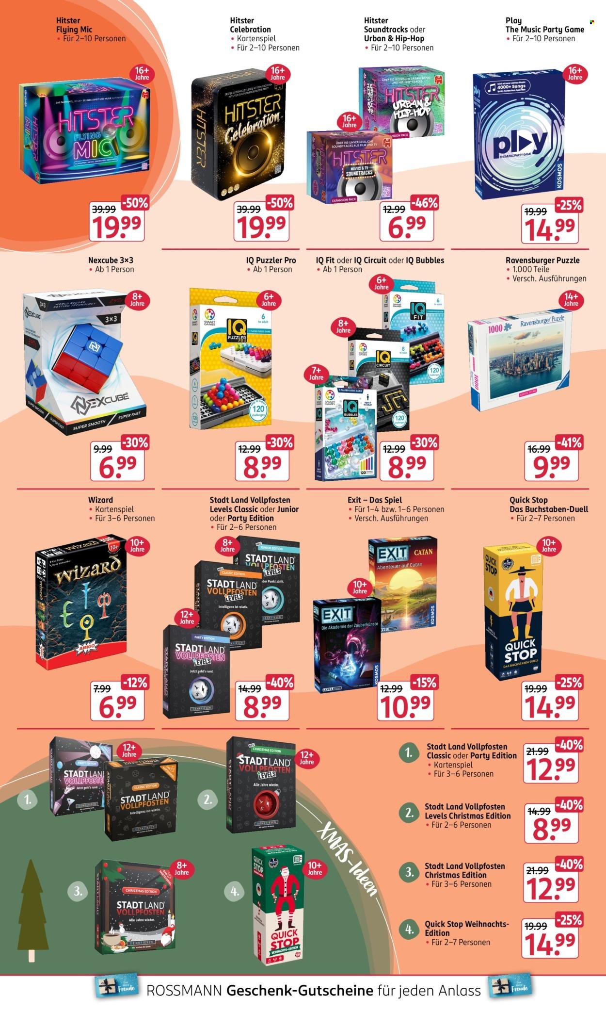 ROSSMANN Prospekt - Spiel & Spaß Aktion
