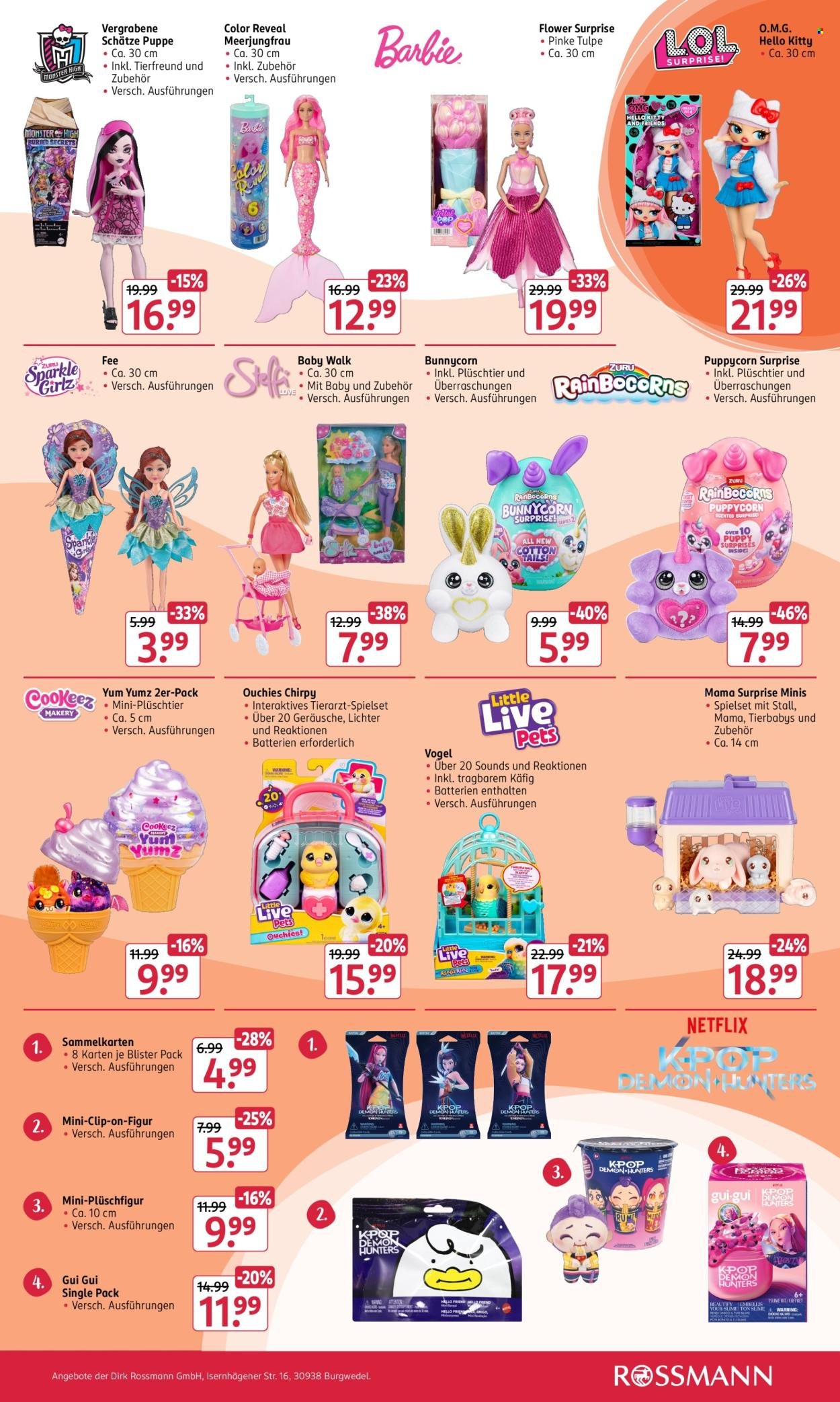 ROSSMANN Prospekt - Spiel & Spaß Aktion
