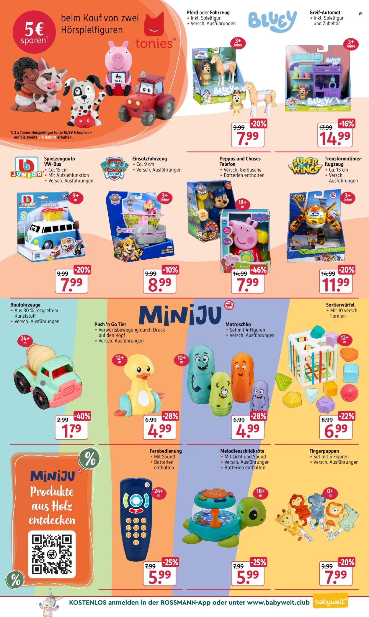 ROSSMANN Prospekt - Spiel & Spaß Aktion