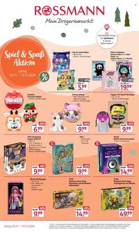 ROSSMANN Prospekt - Spiel & Spaß Aktion