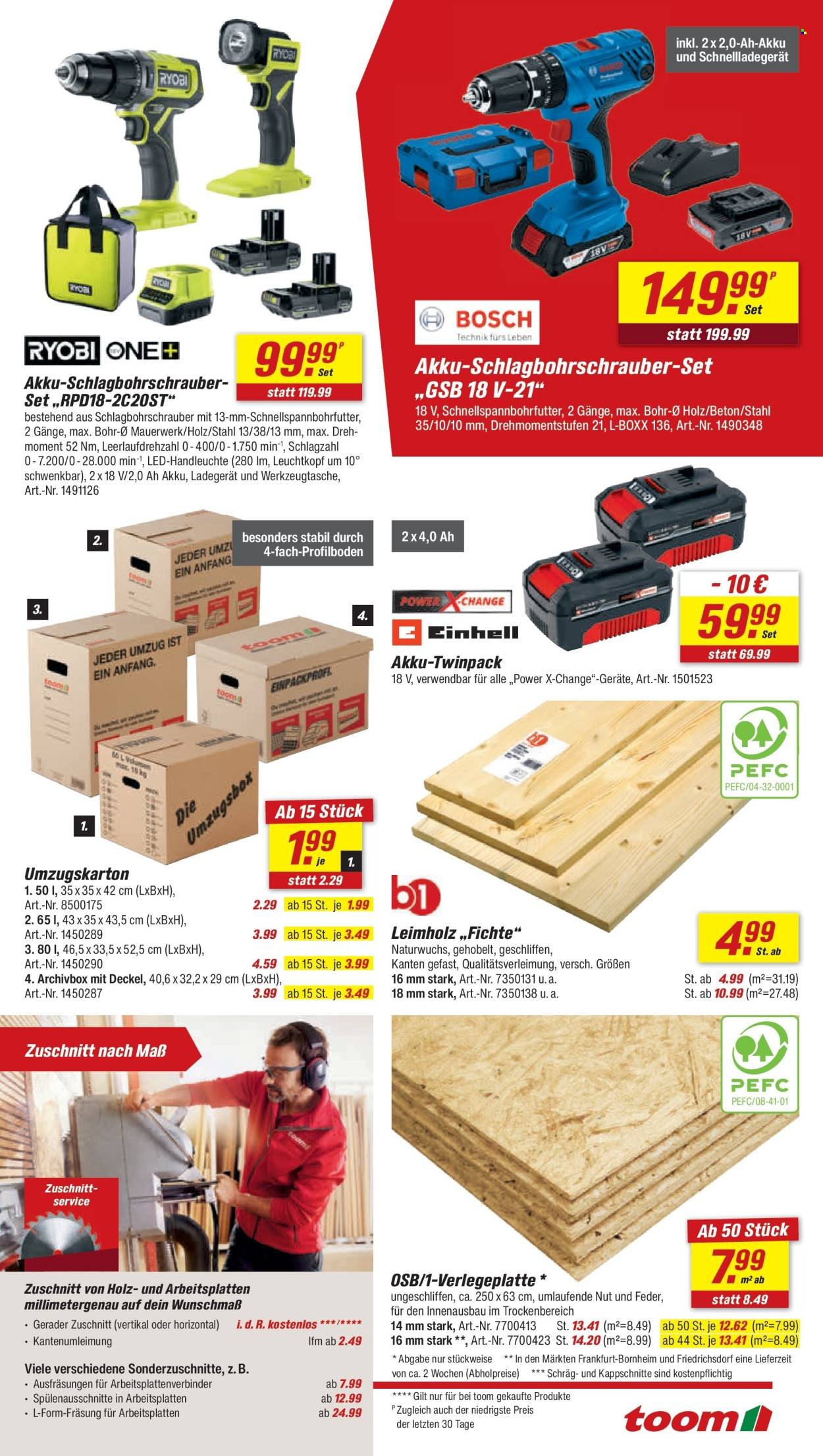 TOOM BAUMARKT Prospekt - Ab Samstag 27.12.2025