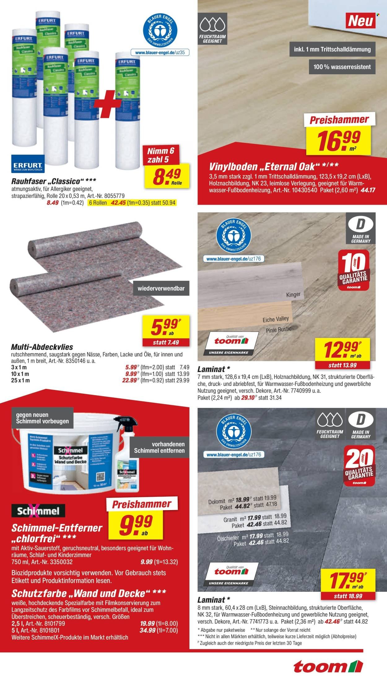 TOOM BAUMARKT Prospekt - Ab Samstag 27.12.2025