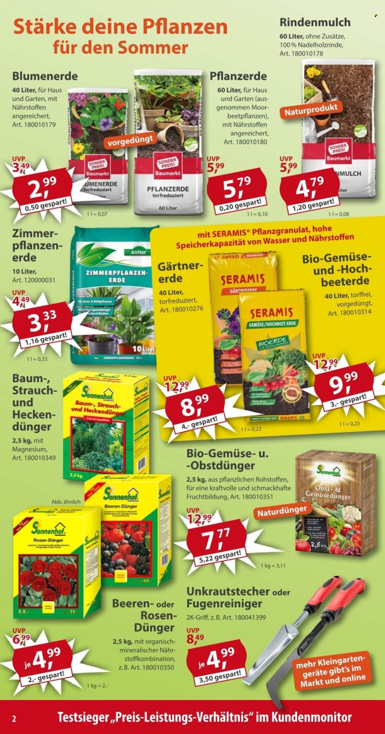 SONDERPREIS-BAUMARKT Prospekt - Ab Samstag 1.08.2026