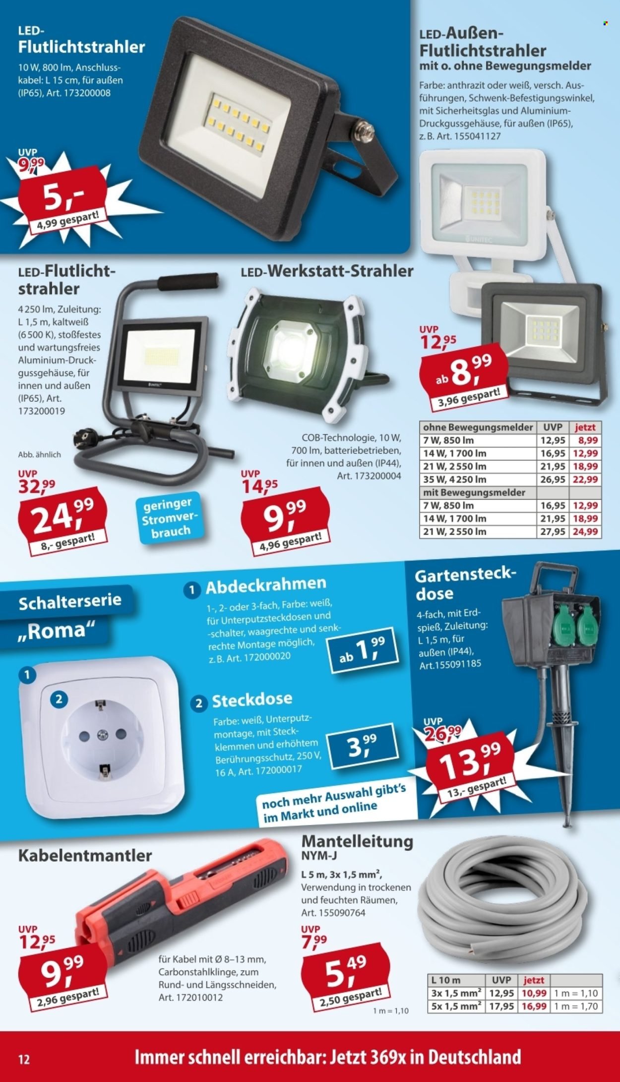SONDERPREIS-BAUMARKT Prospekt - Ab Samstag 1.08.2026