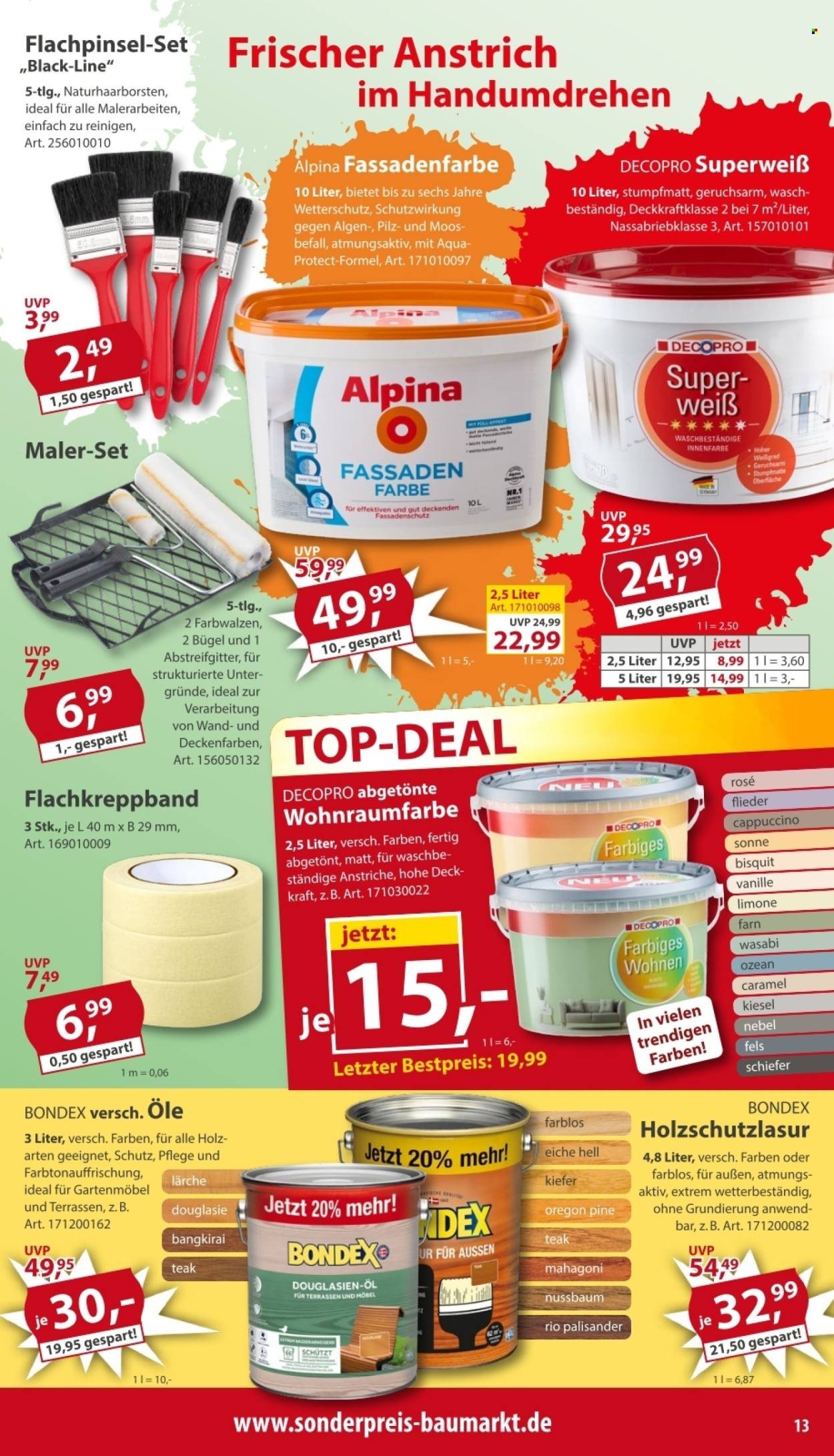 SONDERPREIS-BAUMARKT Prospekt - Ab Samstag 1.08.2026