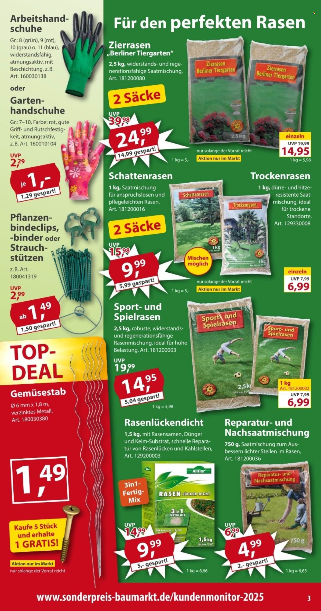 SONDERPREIS-BAUMARKT Prospekt - Ab Samstag 1.08.2026