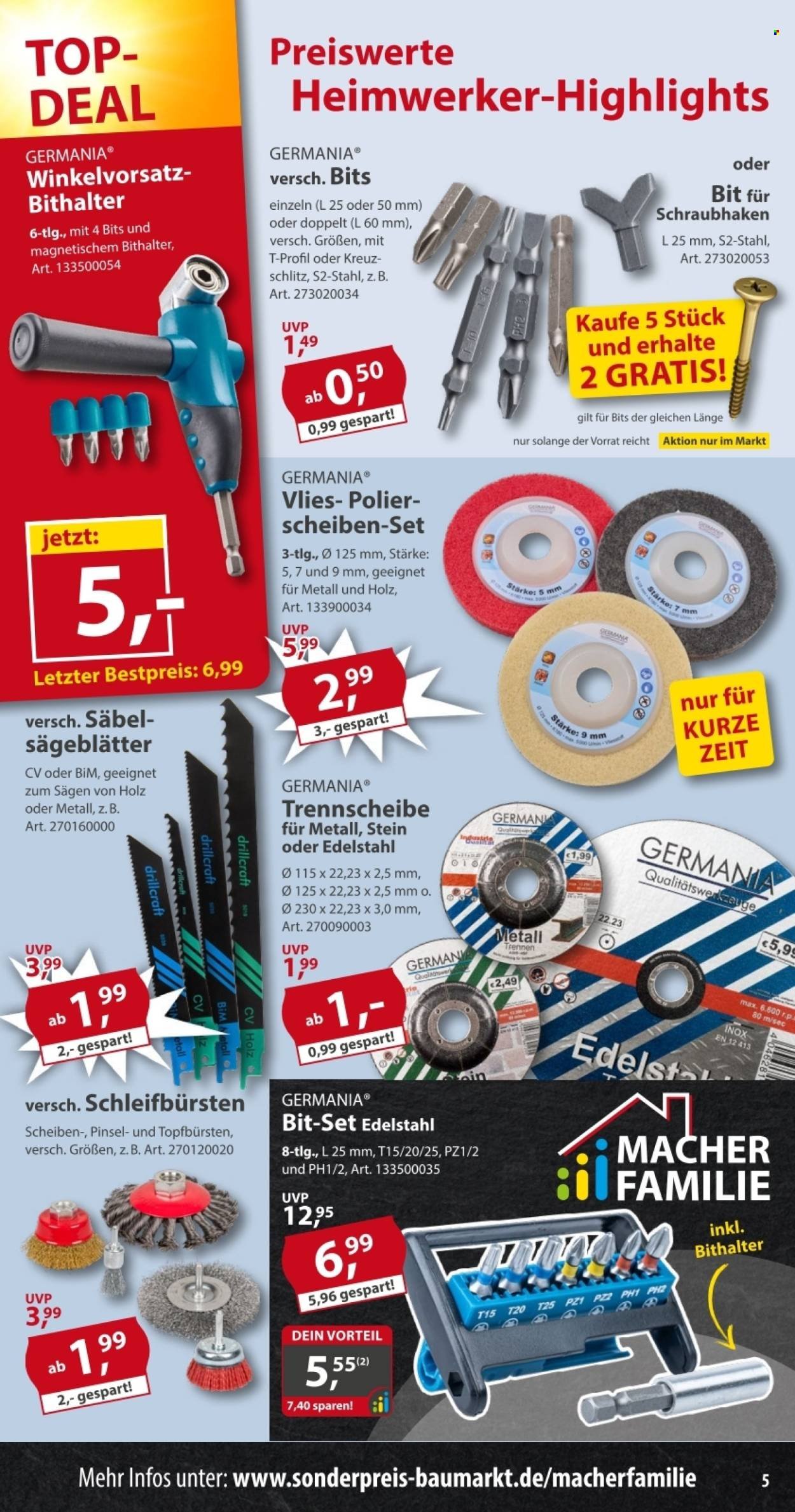 SONDERPREIS-BAUMARKT Prospekt - Ab Samstag 1.08.2026