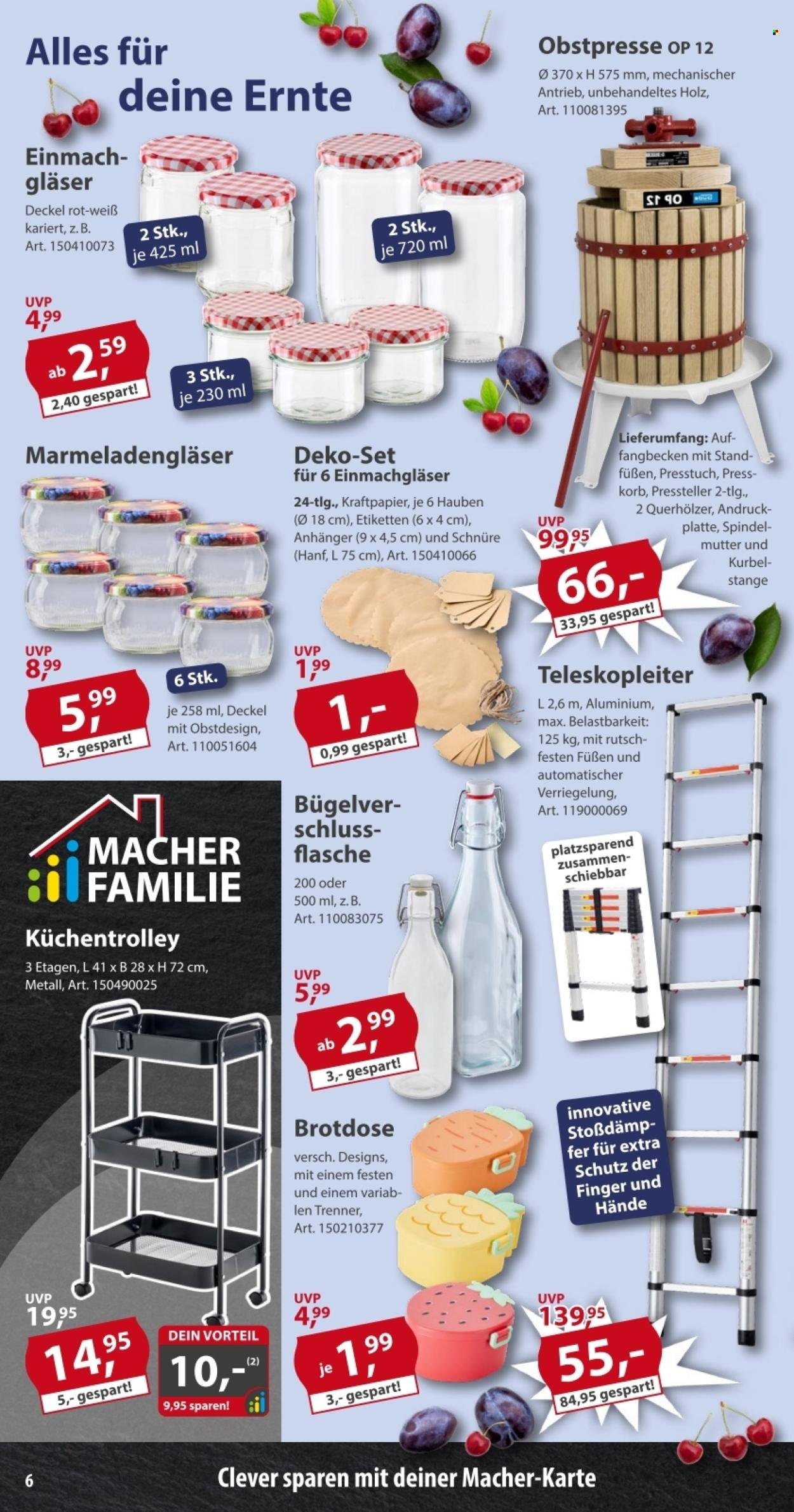 SONDERPREIS-BAUMARKT Prospekt - Ab Samstag 1.08.2026