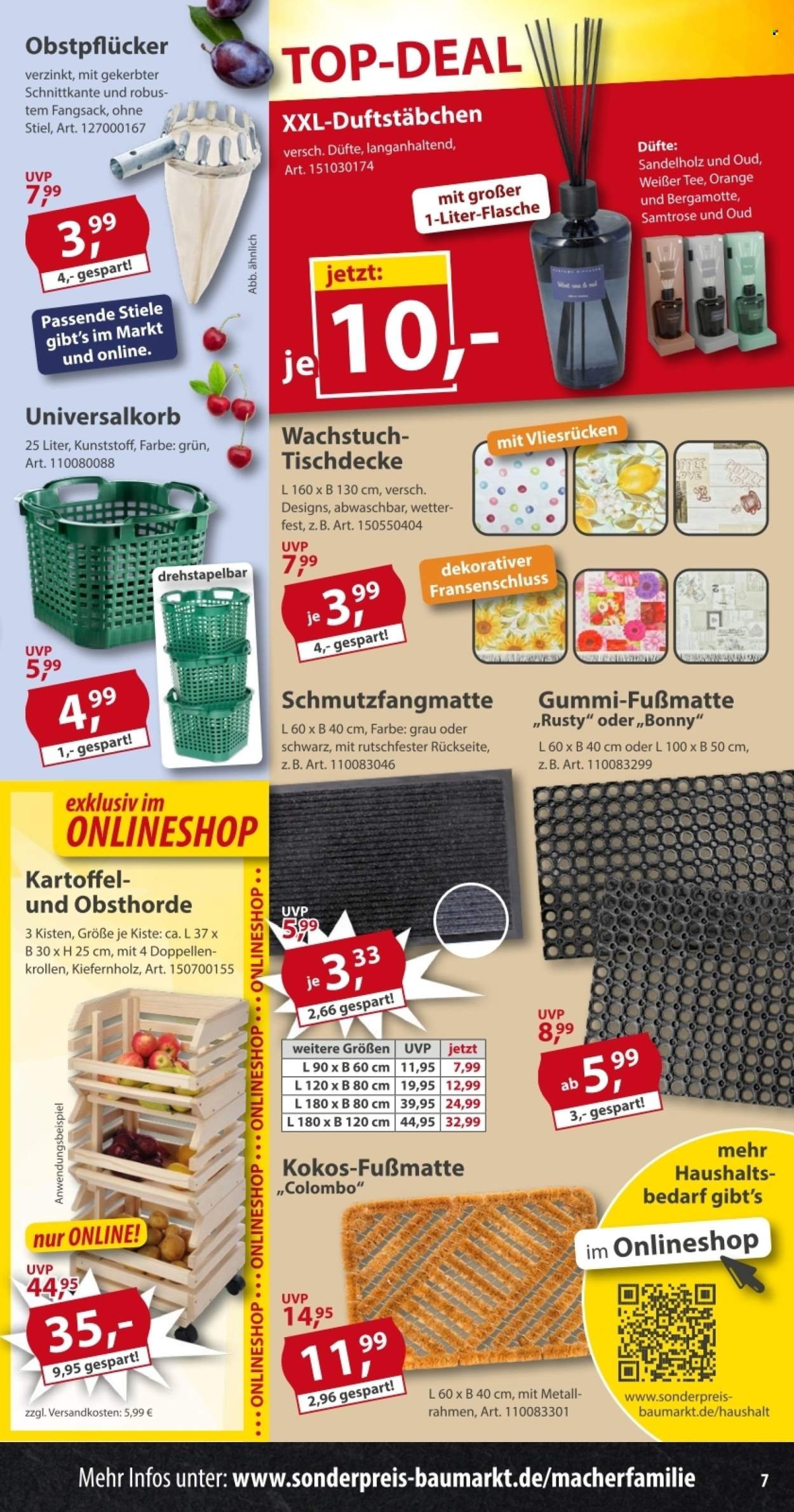 SONDERPREIS-BAUMARKT Prospekt - Ab Samstag 1.08.2026