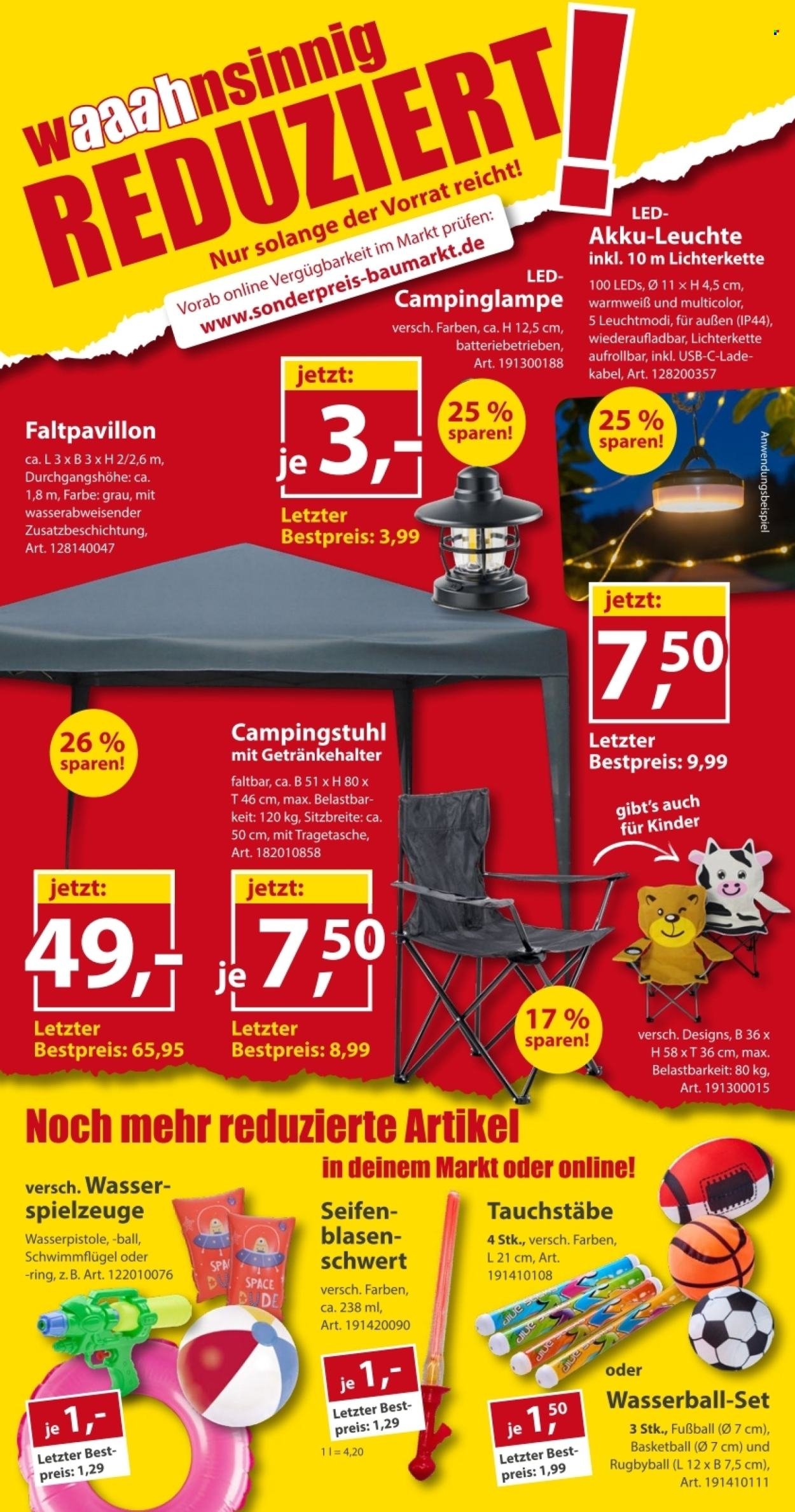 SONDERPREIS-BAUMARKT Prospekt - Ab Samstag 1.08.2026