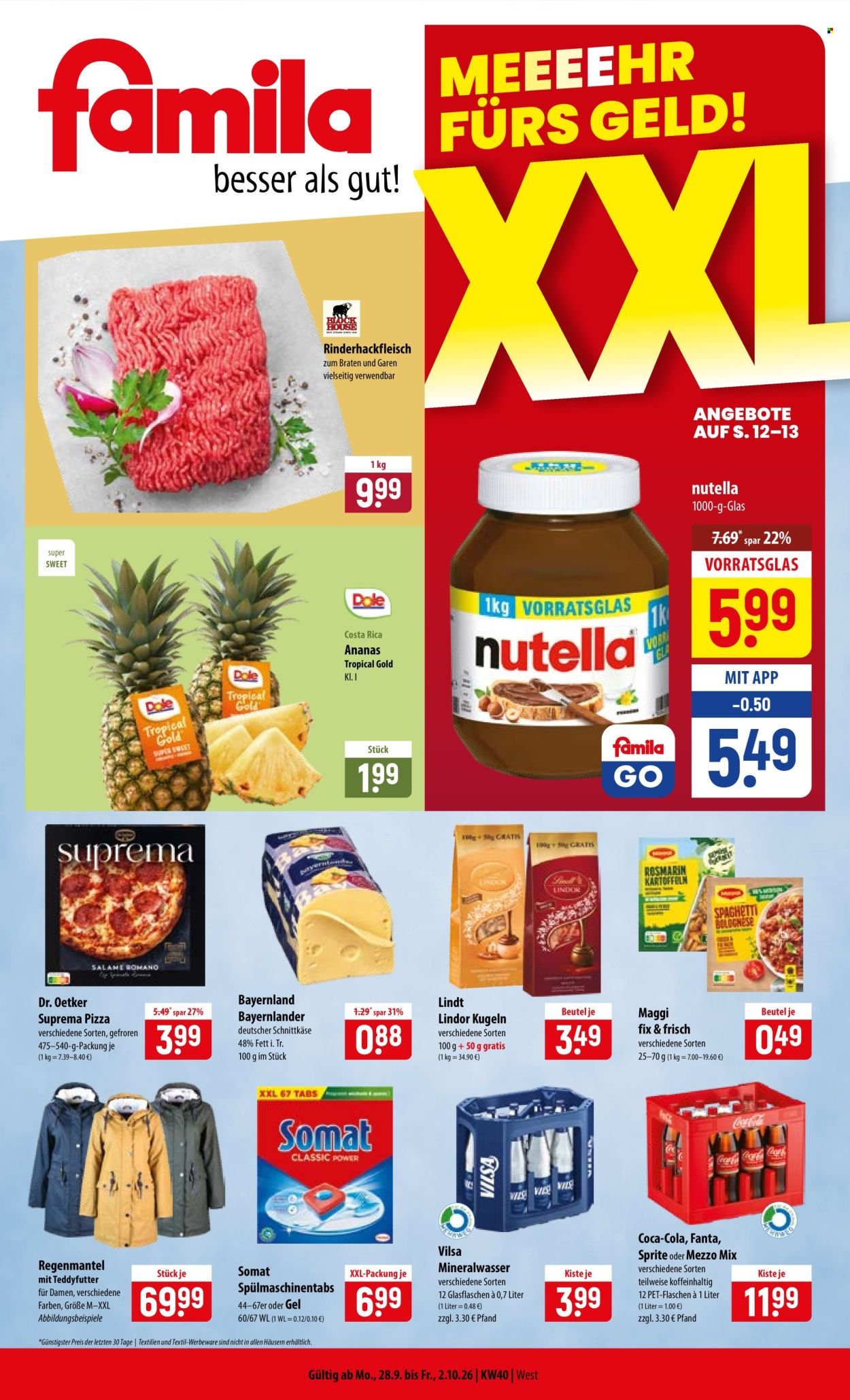 FAMILA Prospekt - Ab Montag 28.09.2026