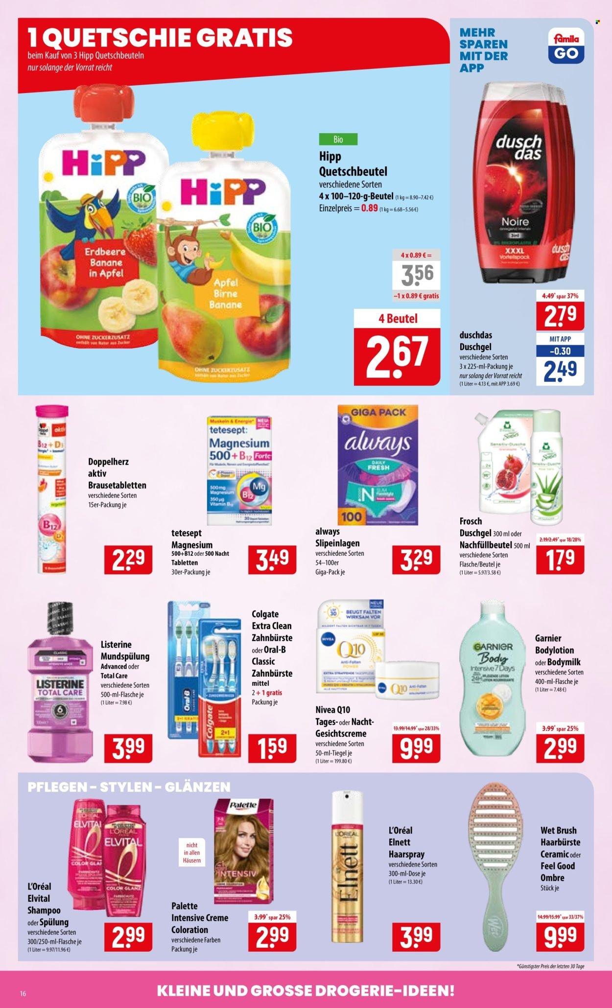 FAMILA Prospekt - Ab Montag 28.09.2026
