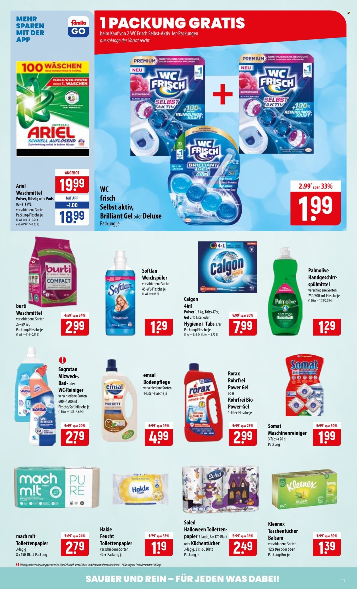 FAMILA Prospekt - Ab Montag 28.09.2026