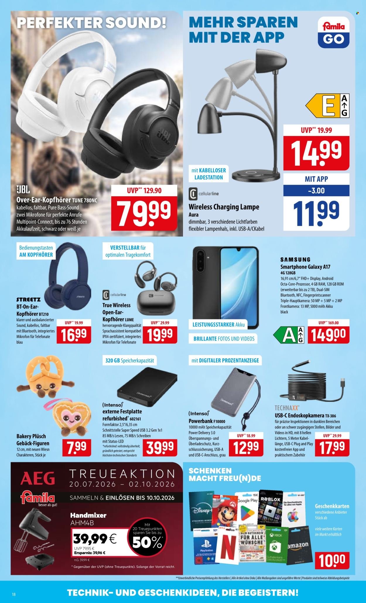 FAMILA Prospekt - Ab Montag 28.09.2026