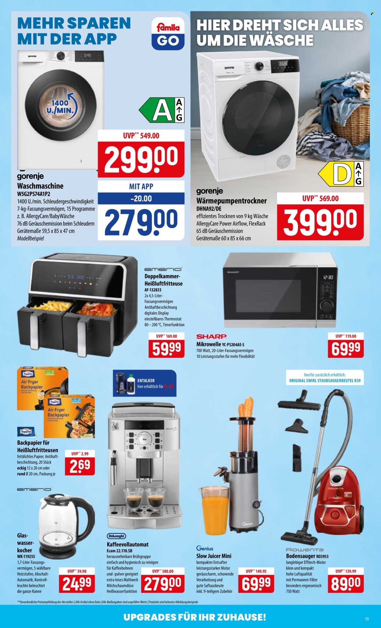 FAMILA Prospekt - Ab Montag 28.09.2026