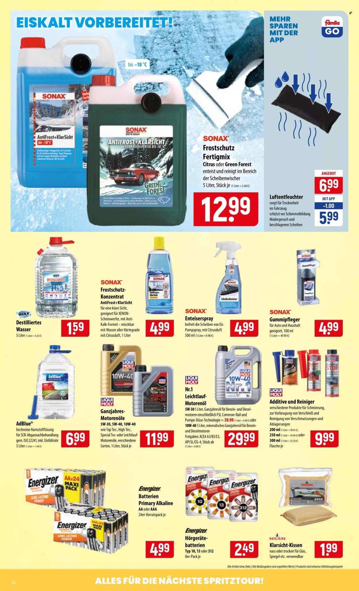 FAMILA Prospekt - Ab Montag 28.09.2026
