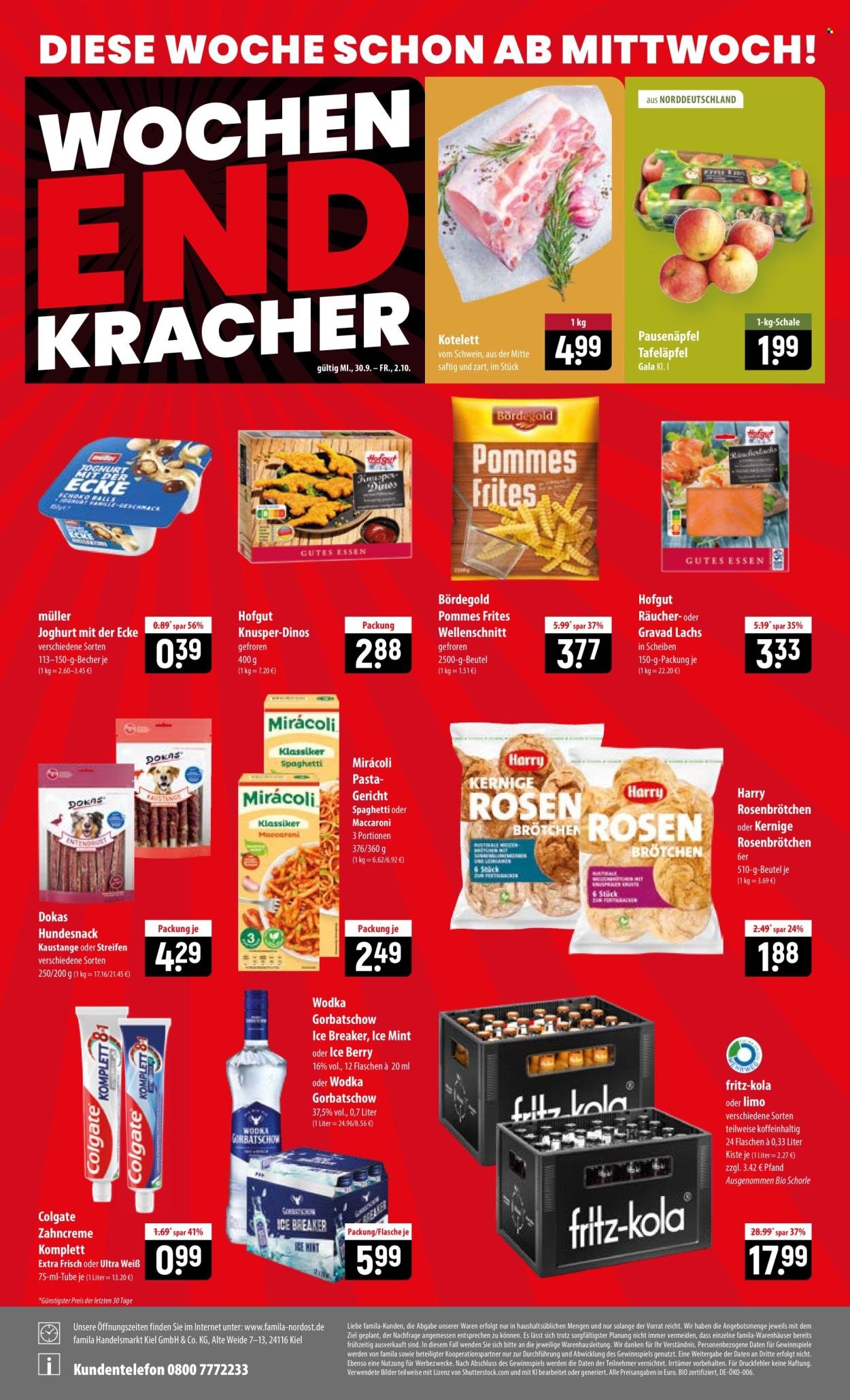 FAMILA Prospekt - Ab Montag 28.09.2026