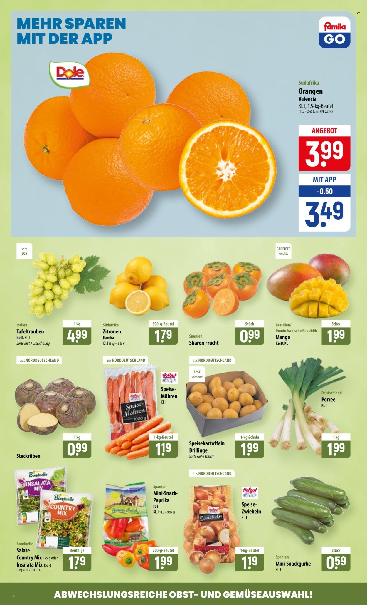 FAMILA Prospekt - Ab Montag 28.09.2026