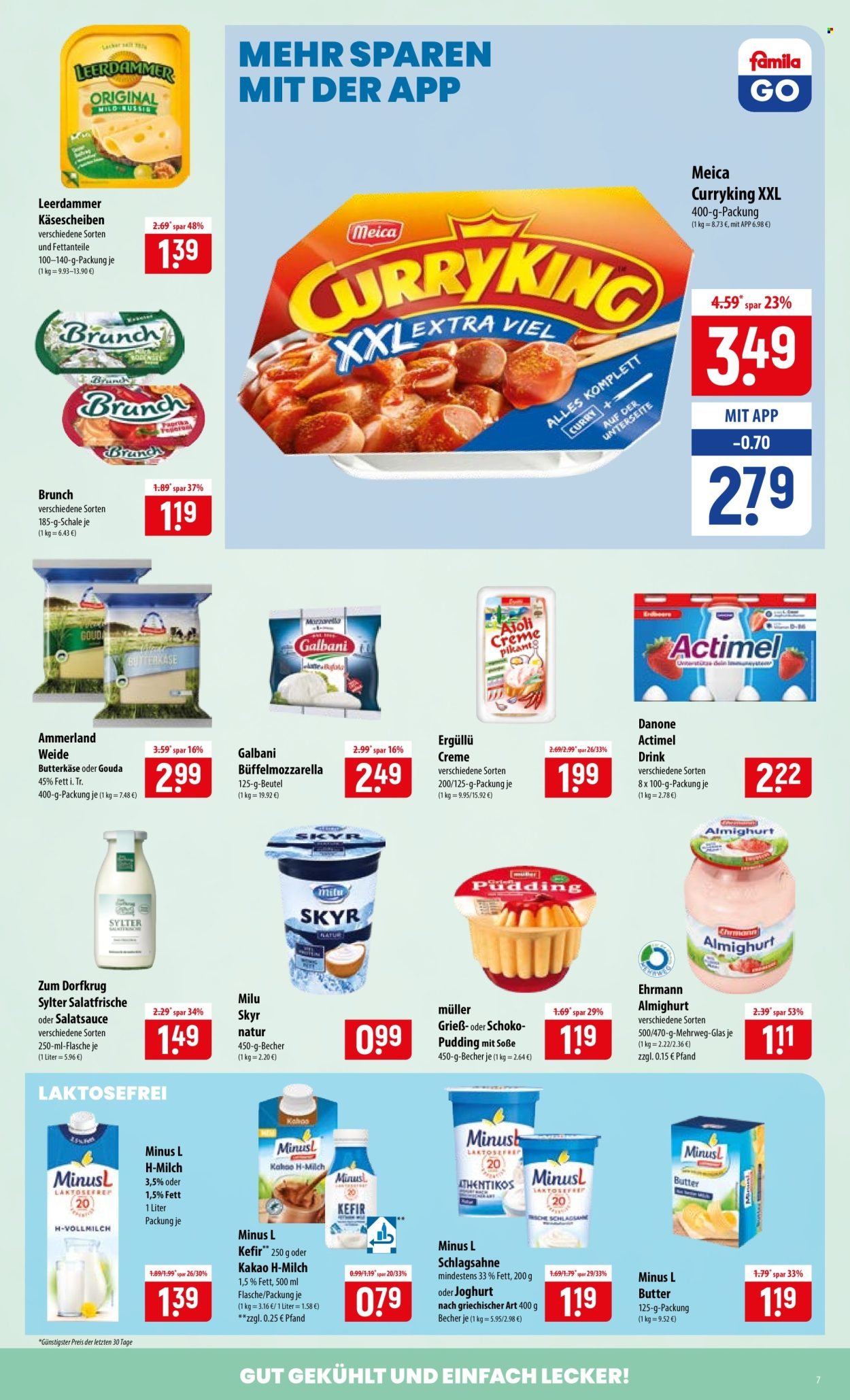 FAMILA Prospekt - Ab Montag 28.09.2026