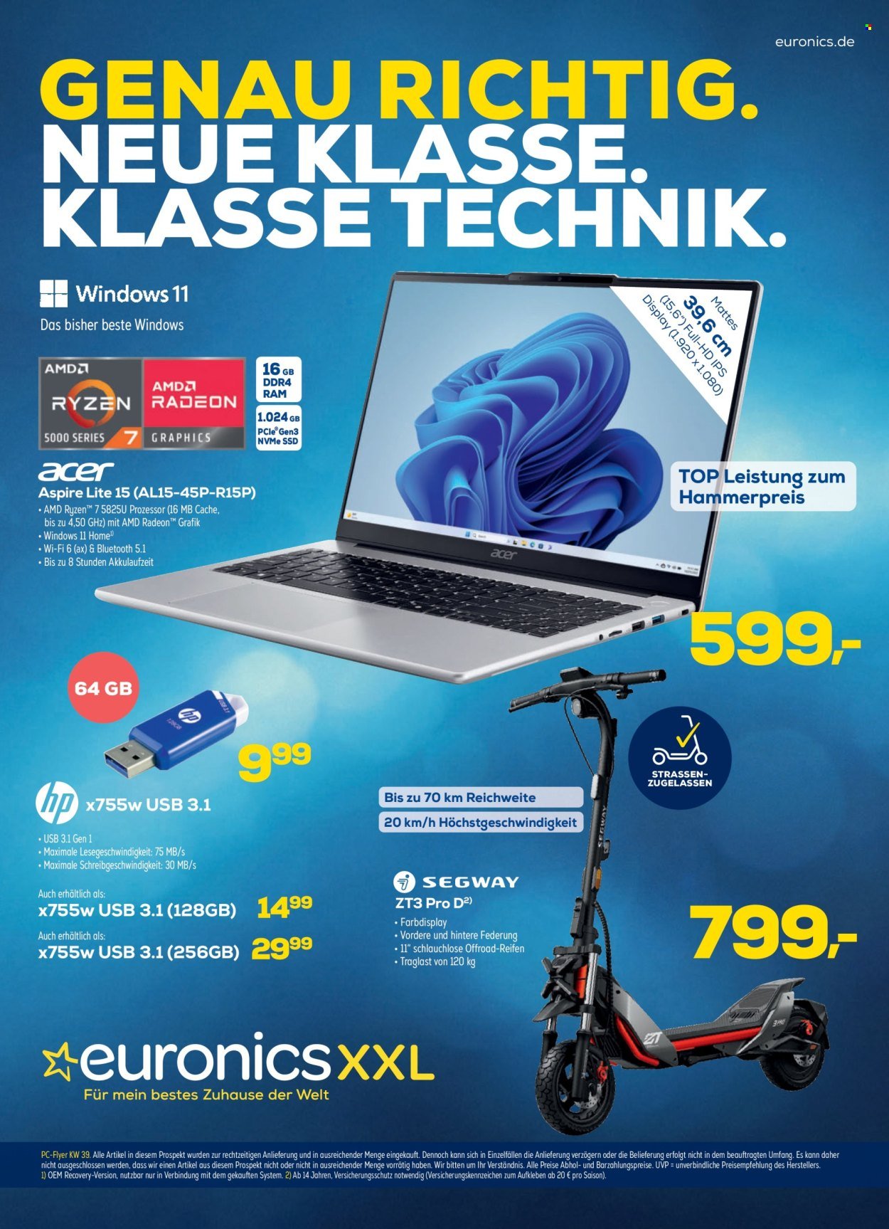 EURONICS Prospekt - Ab Mittwoch 23.09.2026