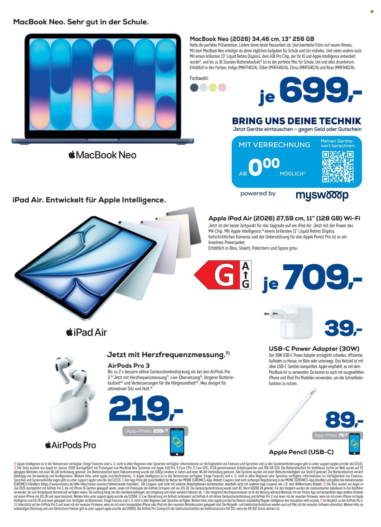 EURONICS Prospekt - Ab Mittwoch 23.09.2026