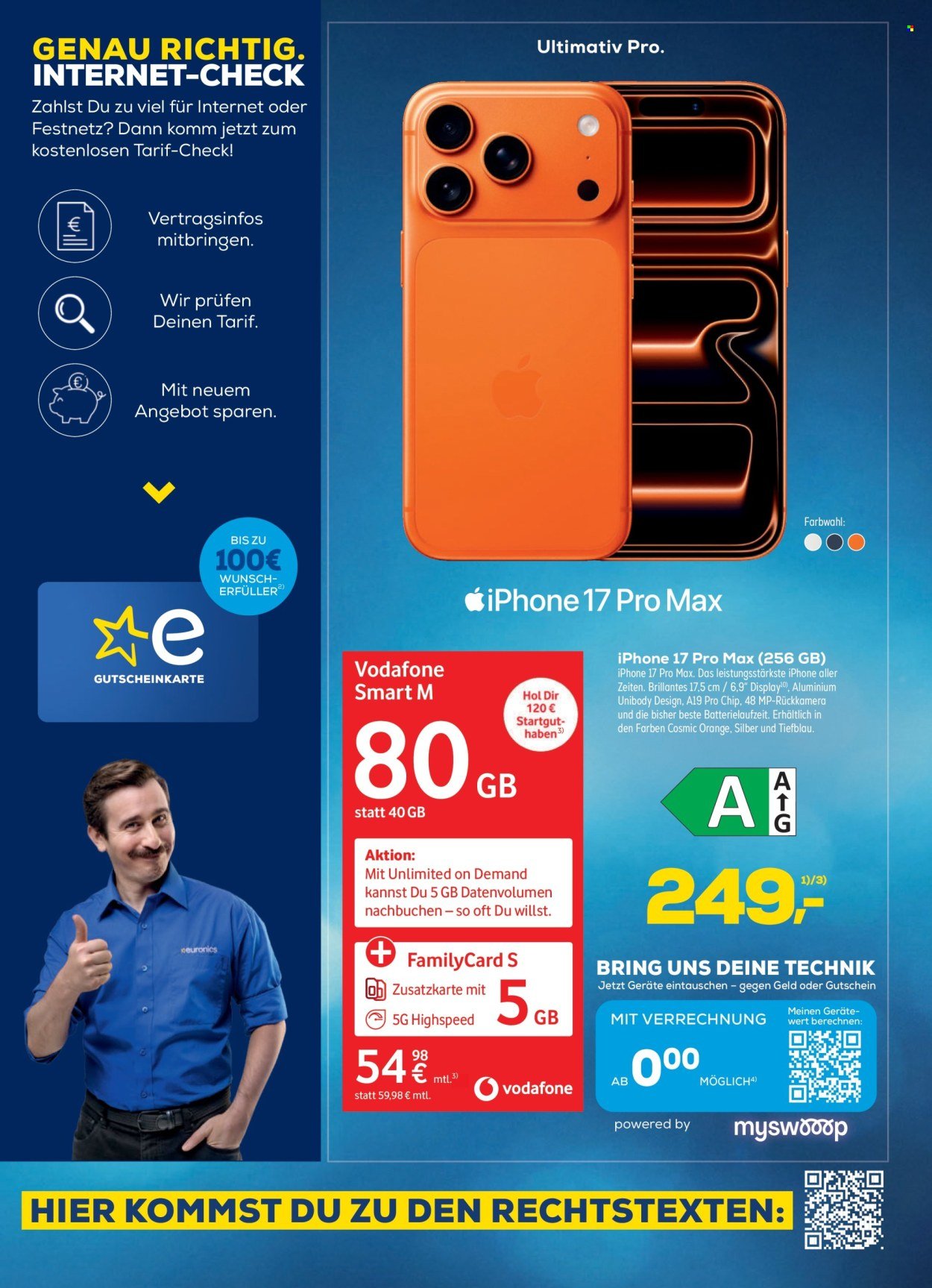 EURONICS Prospekt - Ab Mittwoch 23.09.2026