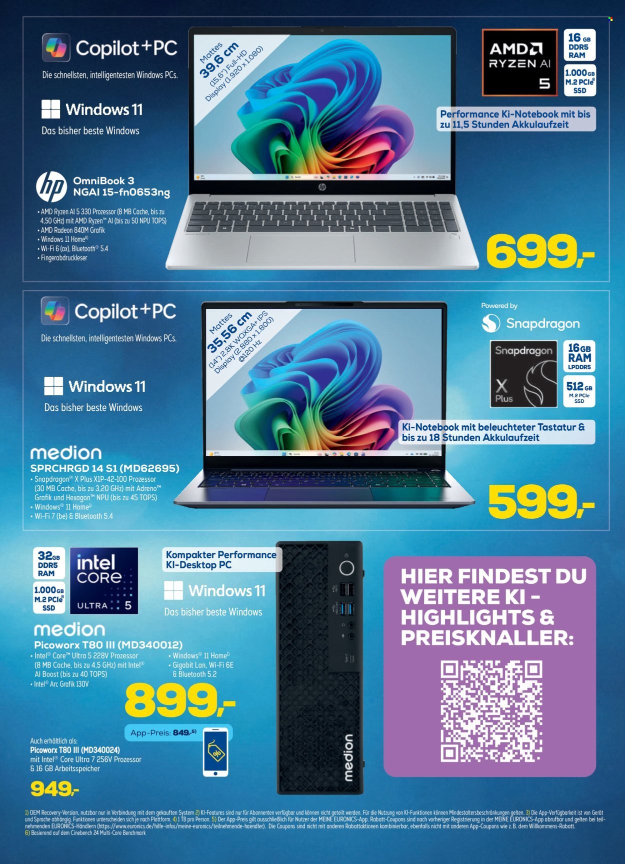 EURONICS Prospekt - Ab Mittwoch 23.09.2026