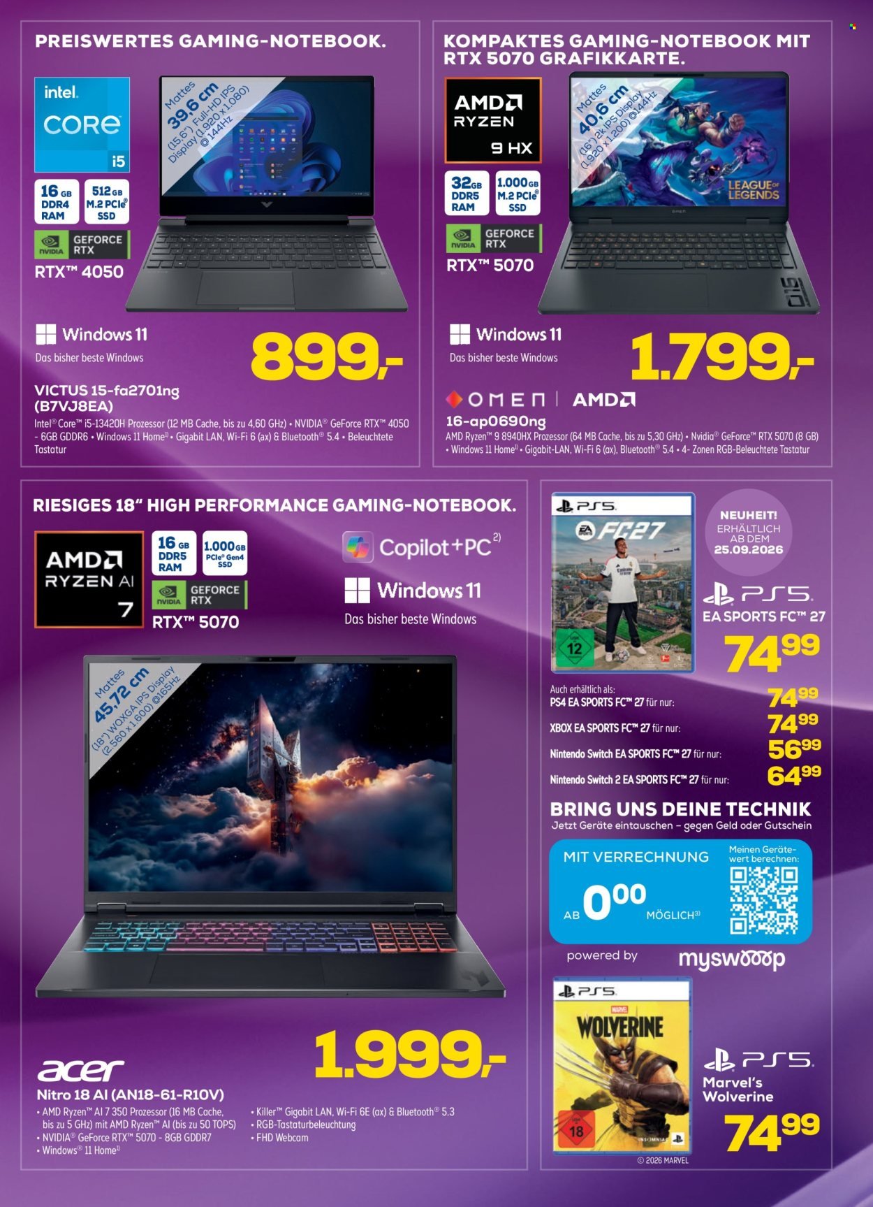 EURONICS Prospekt - Ab Mittwoch 23.09.2026