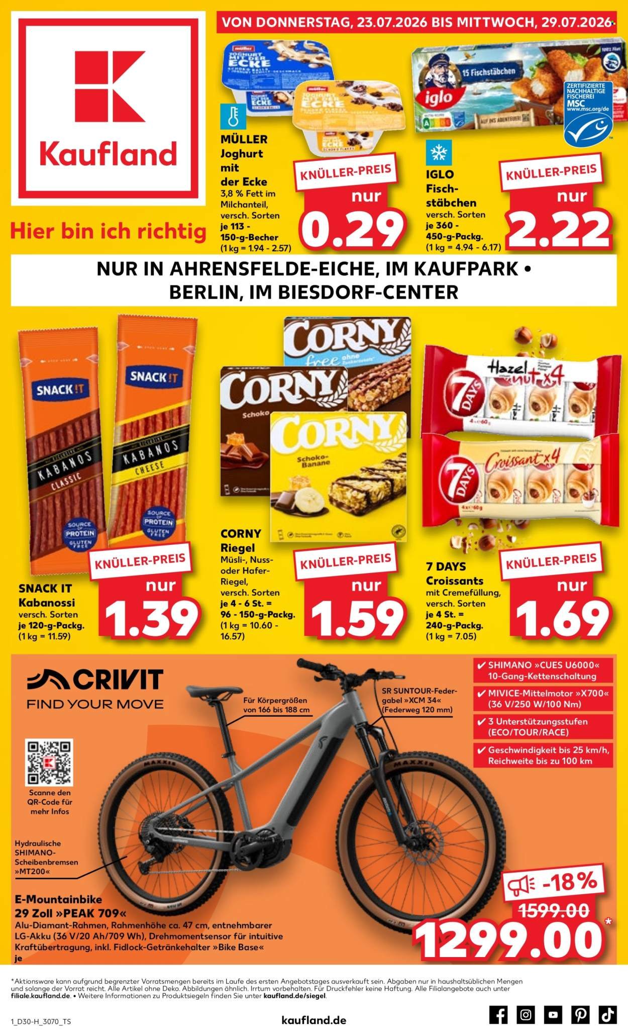 KAUFLAND Prospekt - Ab Donnerstag 23.07.2026