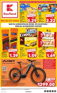 KAUFLAND Prospekt - Ab Donnerstag 23.07.2026