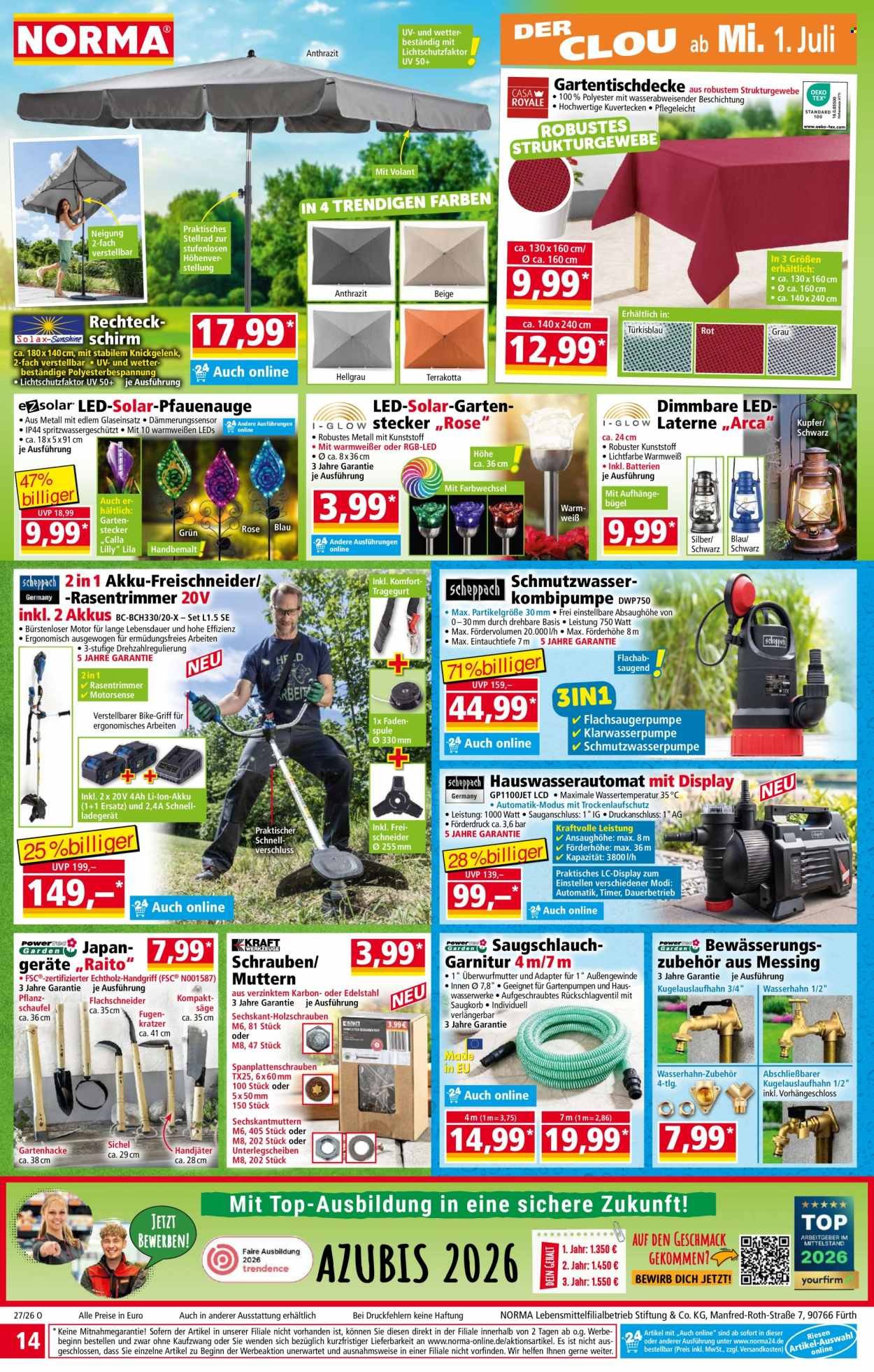 NORMA Prospekt - Ab Montag 29.06.2026