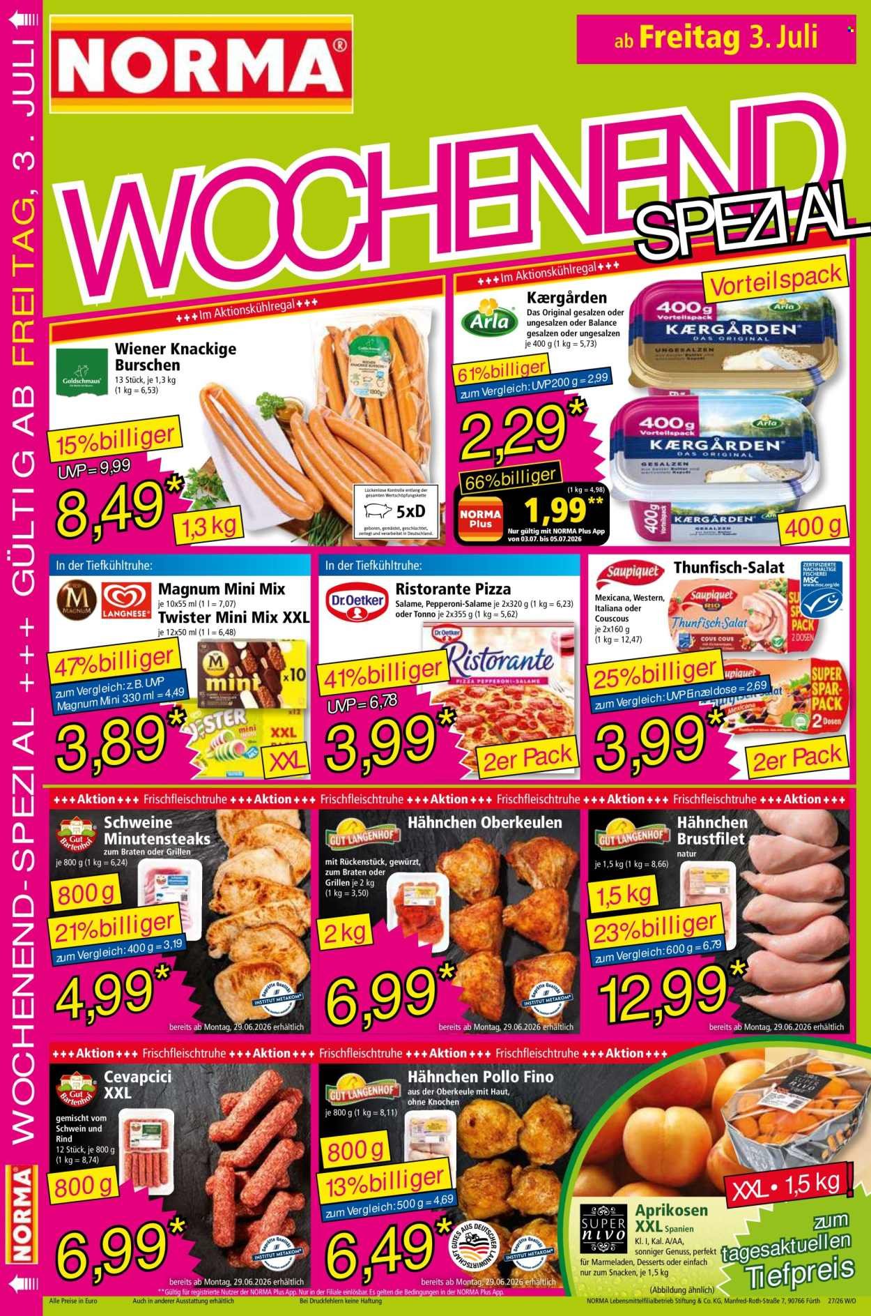 NORMA Prospekt - Ab Montag 29.06.2026